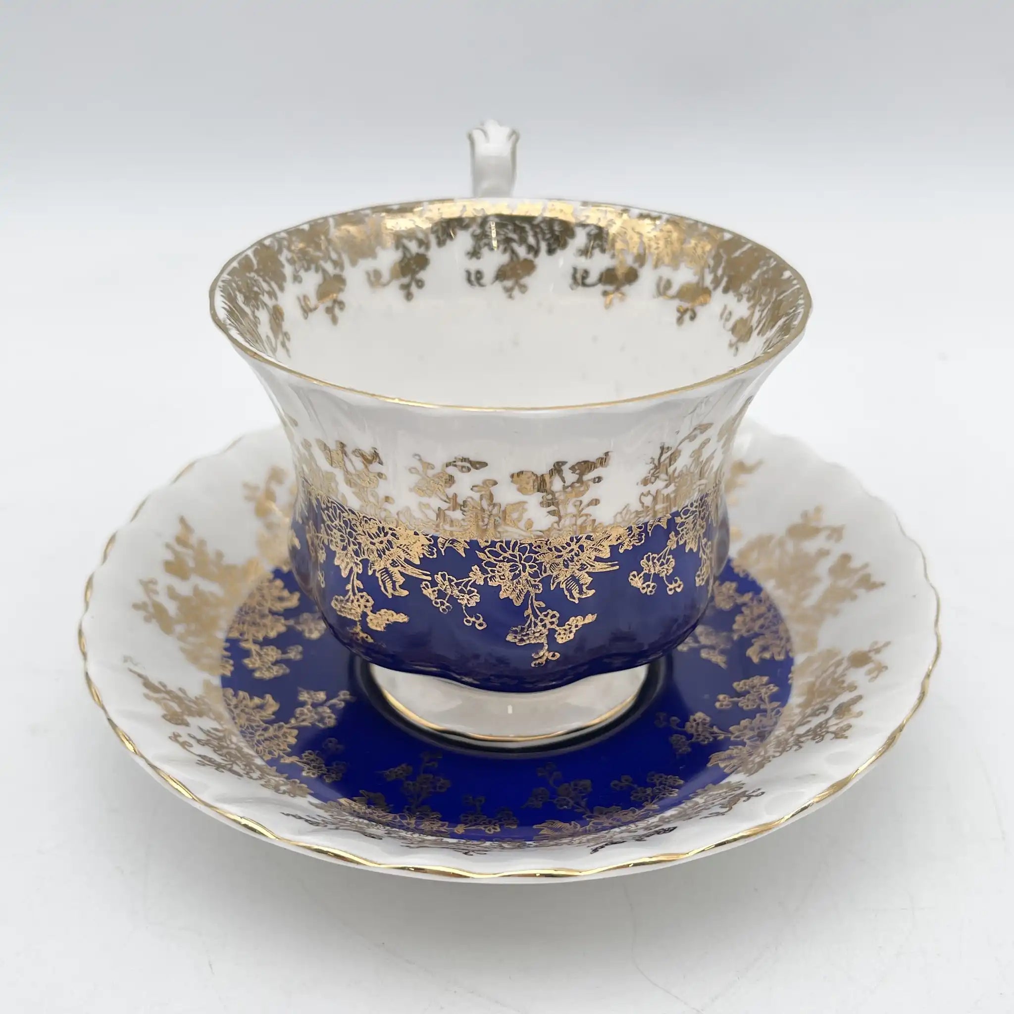 【复古】茶杯和茶托
