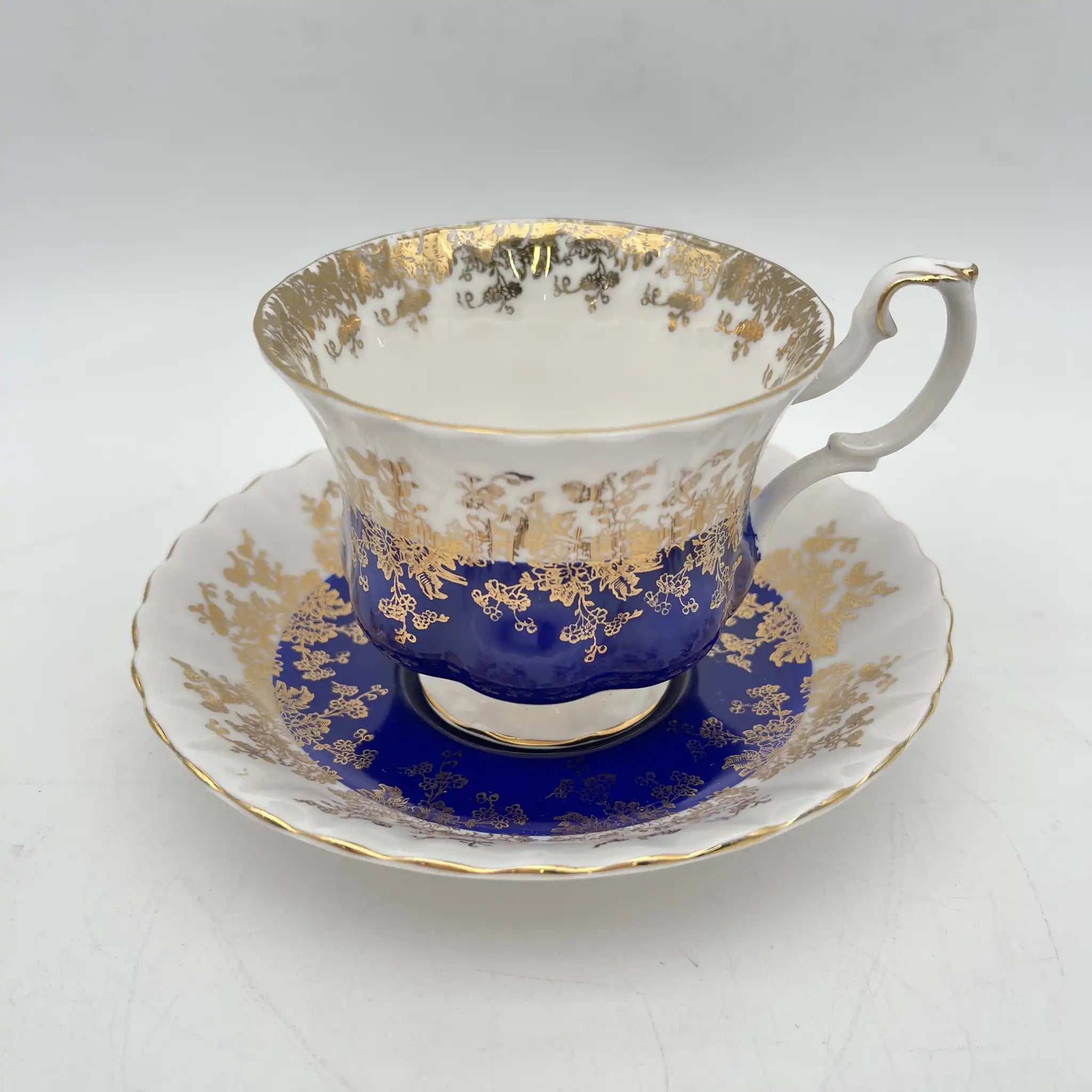 【复古】茶杯和茶托