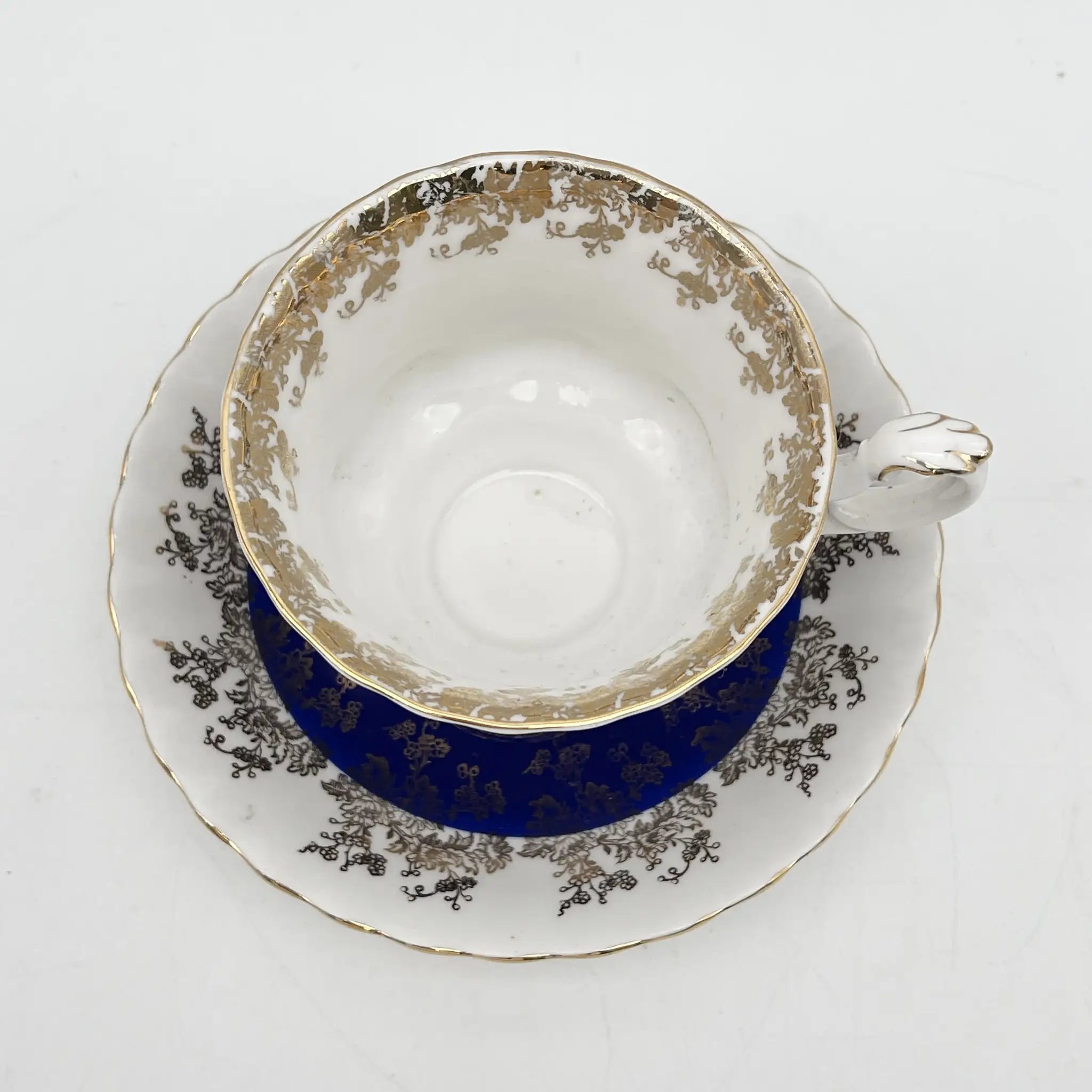 【复古】茶杯和茶托