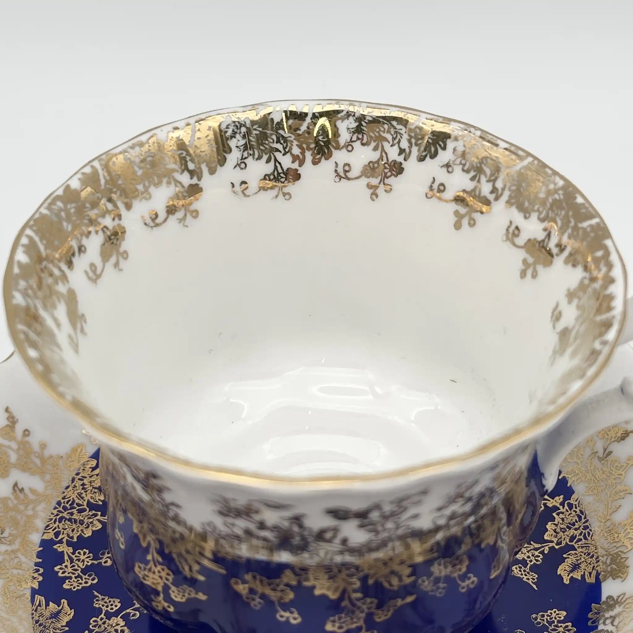 【复古】茶杯和茶托