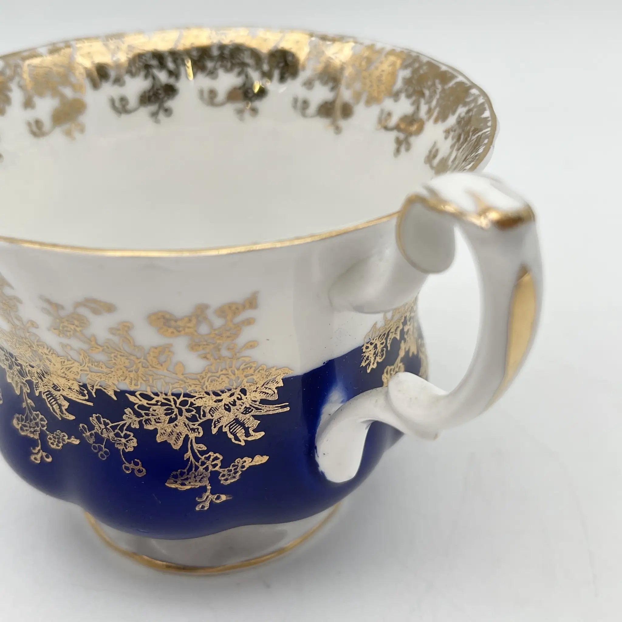 【复古】茶杯和茶托