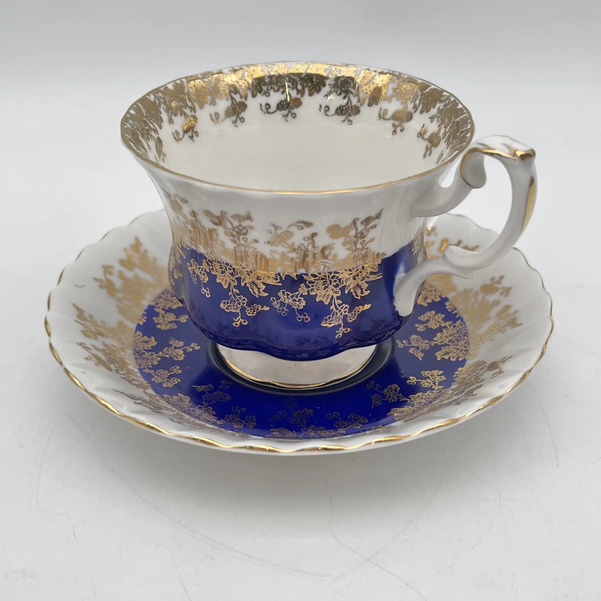 【复古】茶杯和茶托