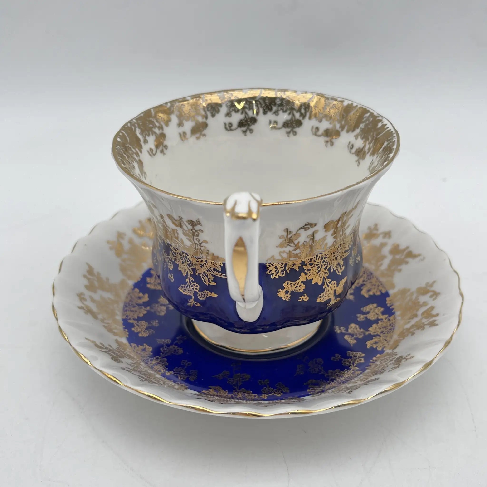 【复古】茶杯和茶托