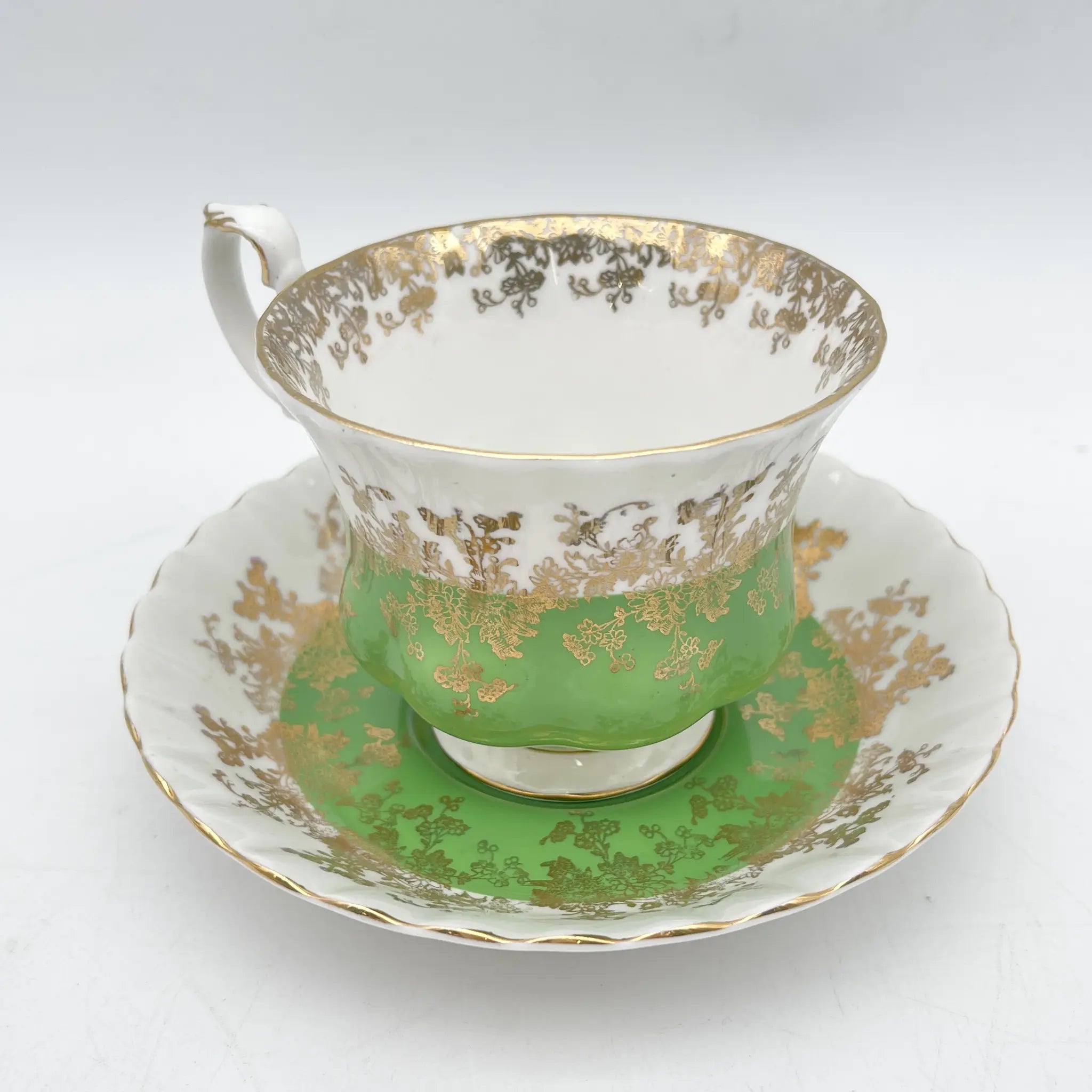 【复古】茶杯和茶托
