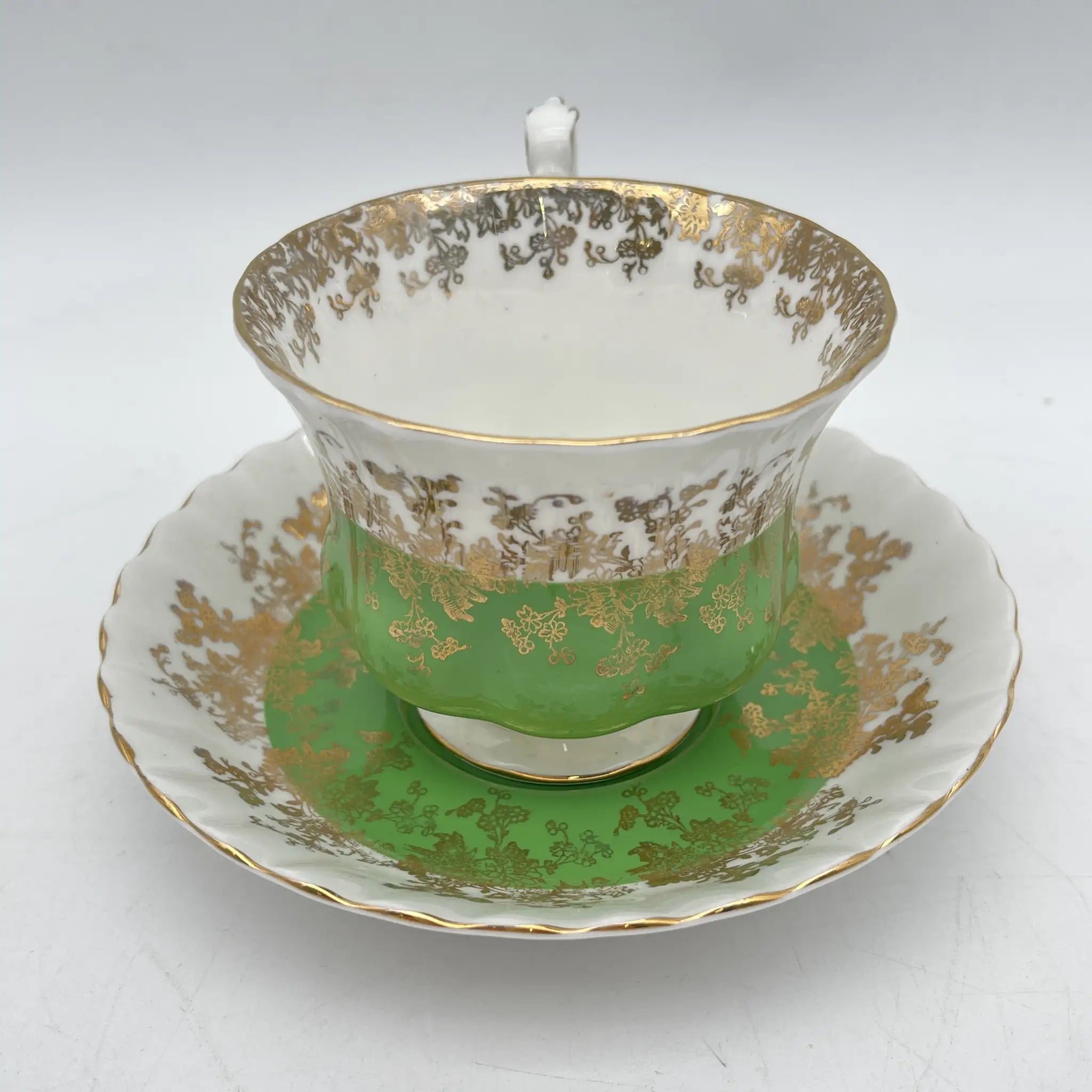 【复古】茶杯和茶托