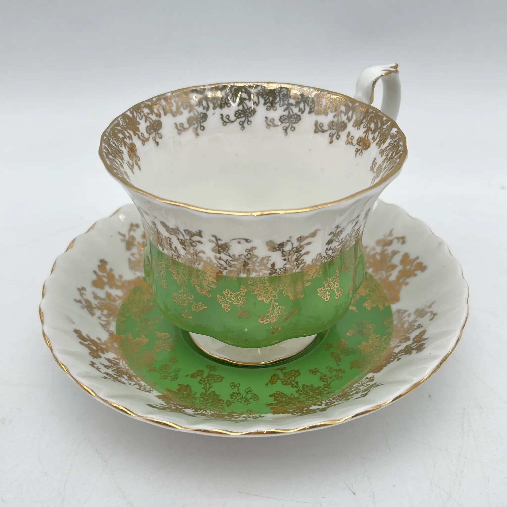 【复古】茶杯和茶托