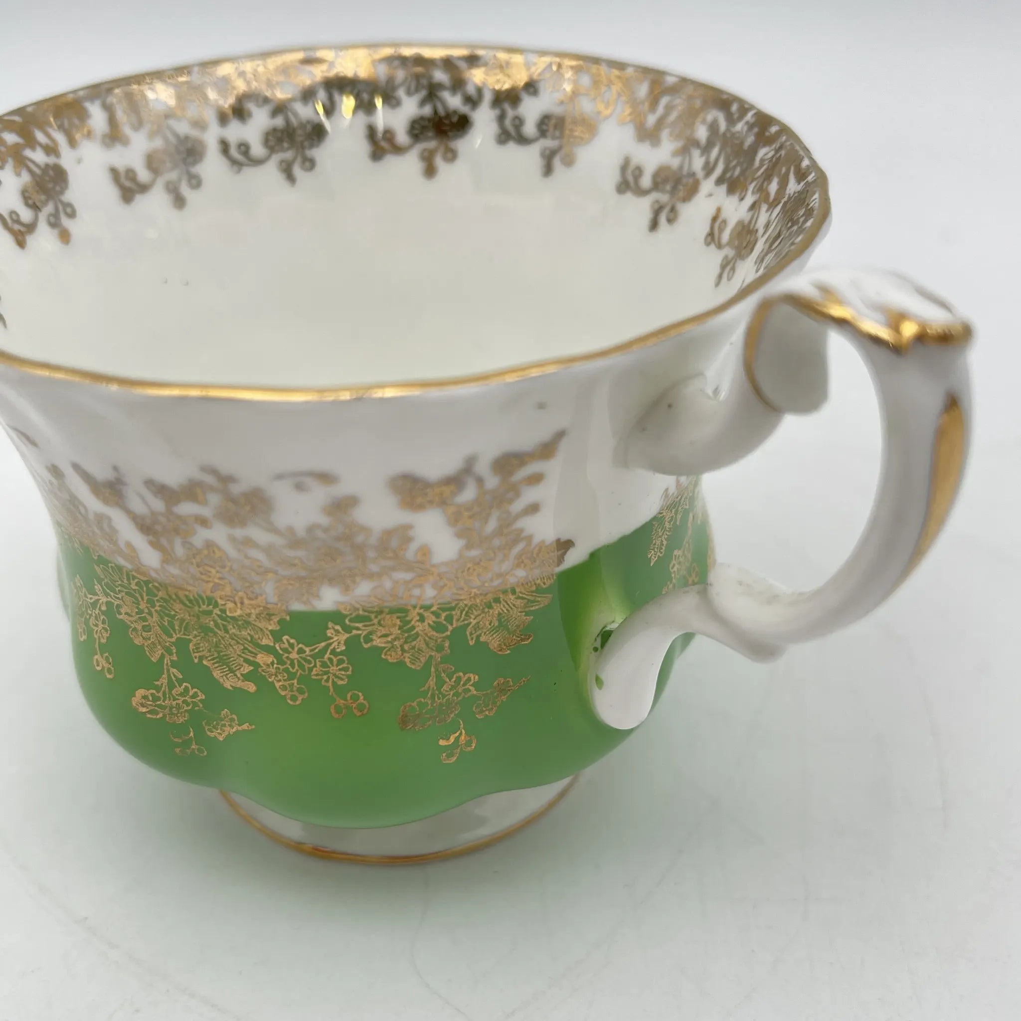 【复古】茶杯和茶托