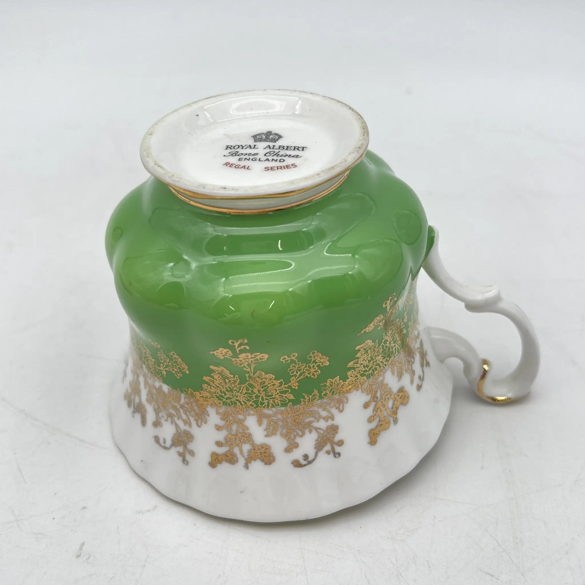【复古】茶杯和茶托