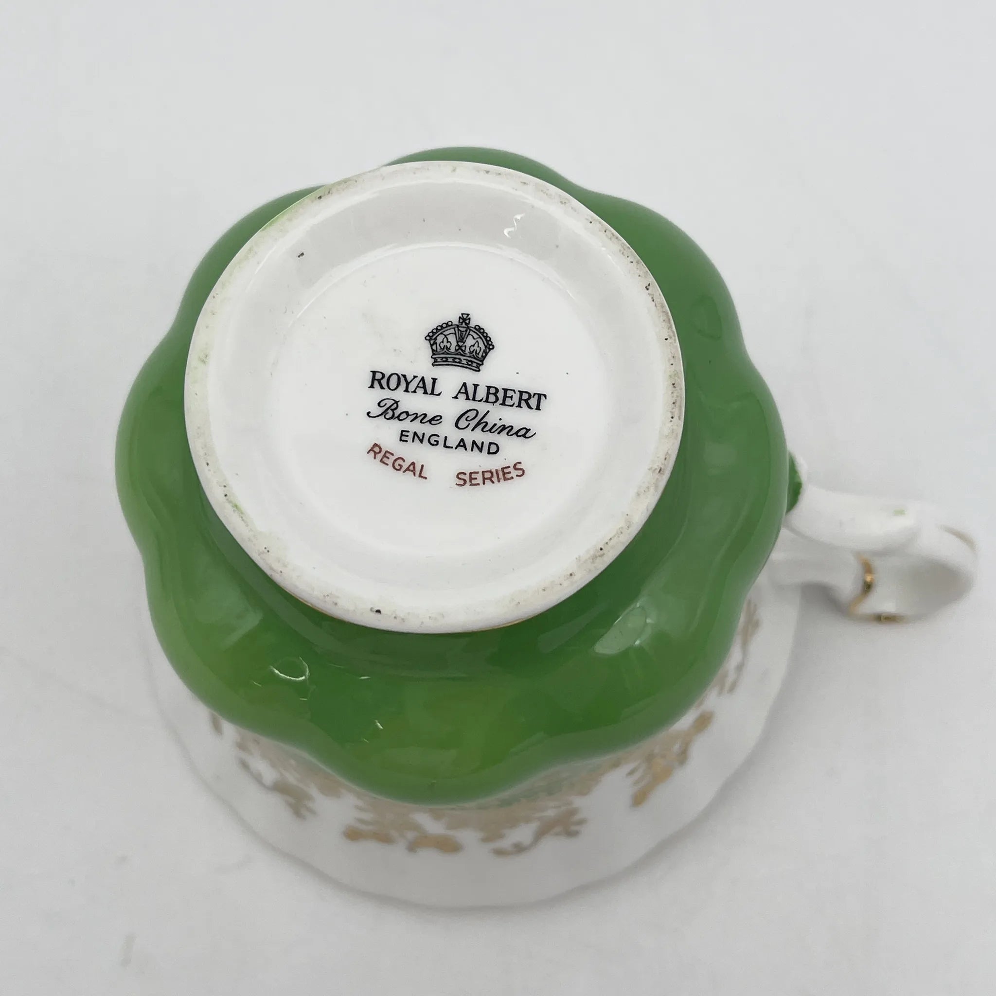 【复古】茶杯和茶托