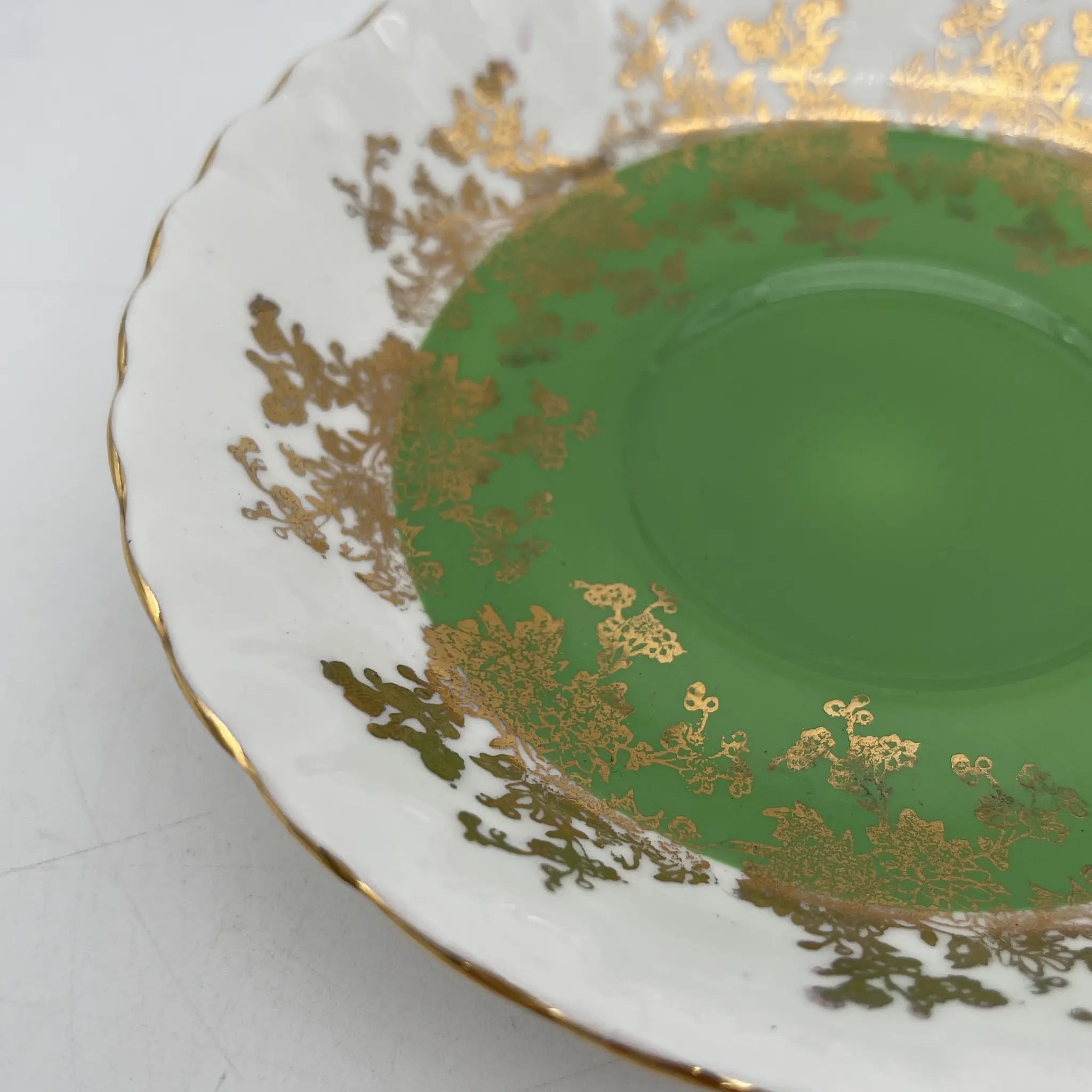 【复古】茶杯和茶托