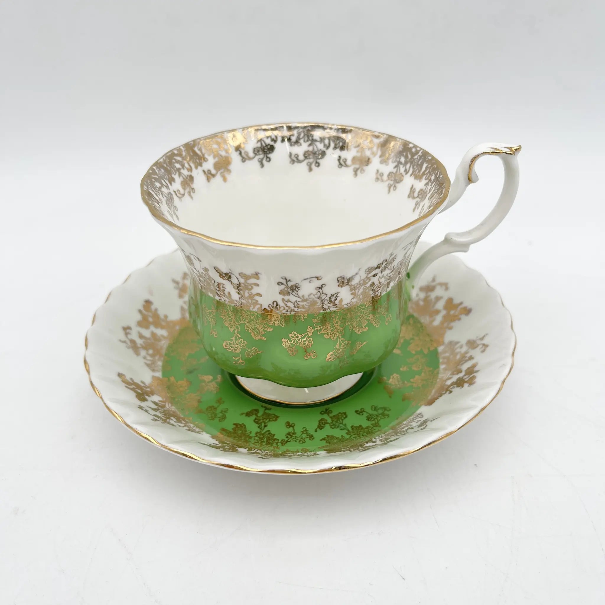 【复古】茶杯和茶托
