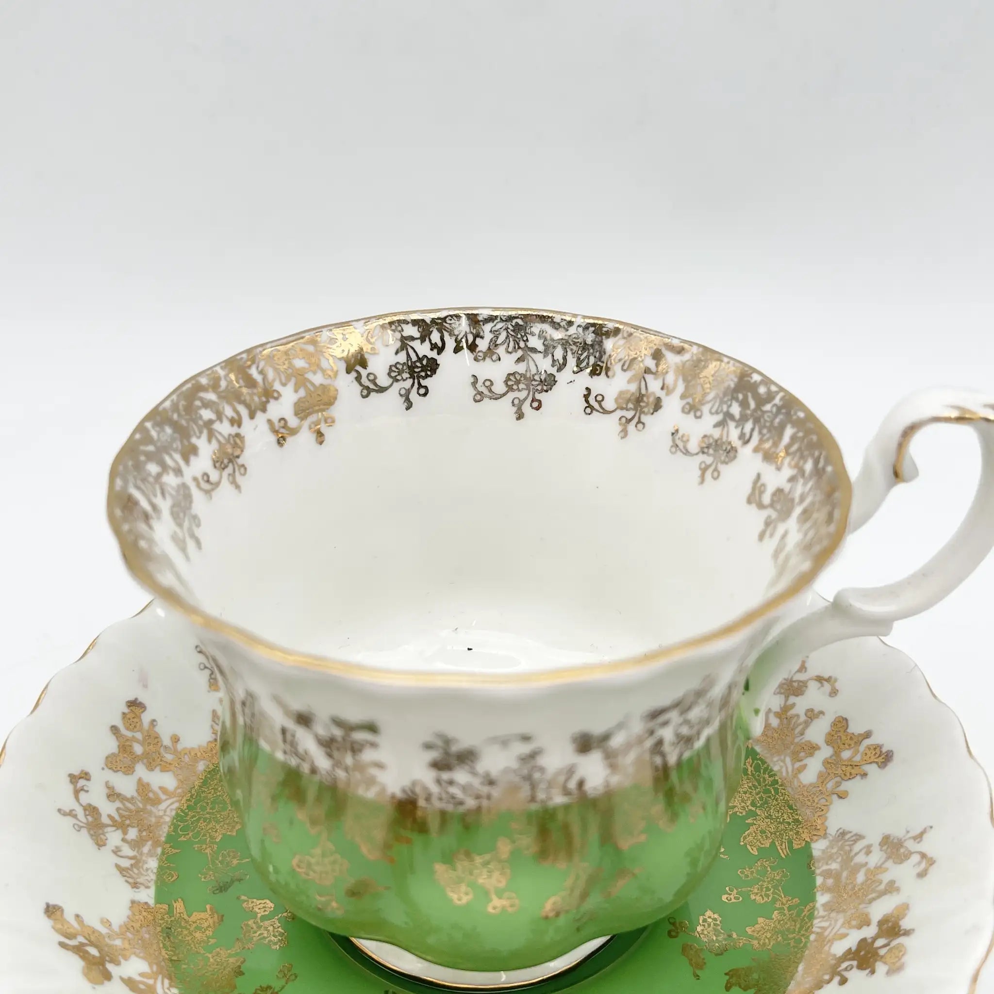 【复古】茶杯和茶托