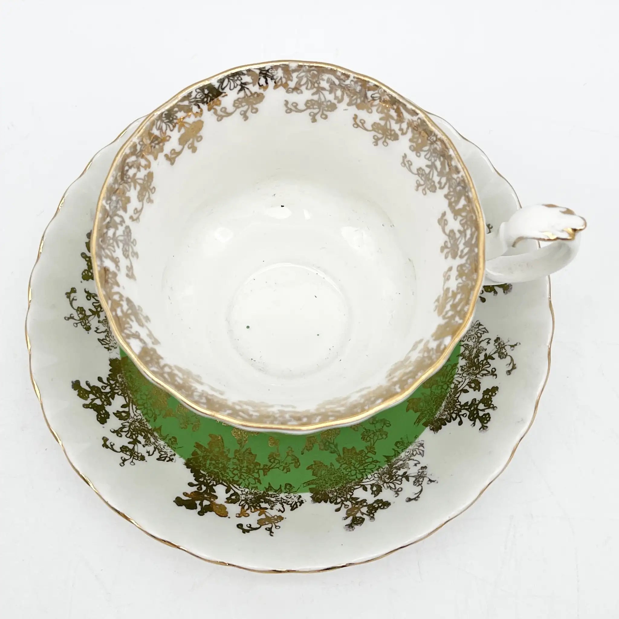 【复古】茶杯和茶托