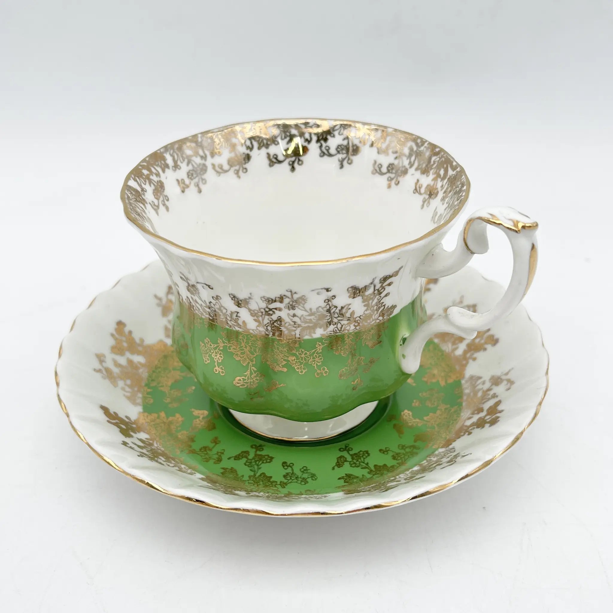 【复古】茶杯和茶托