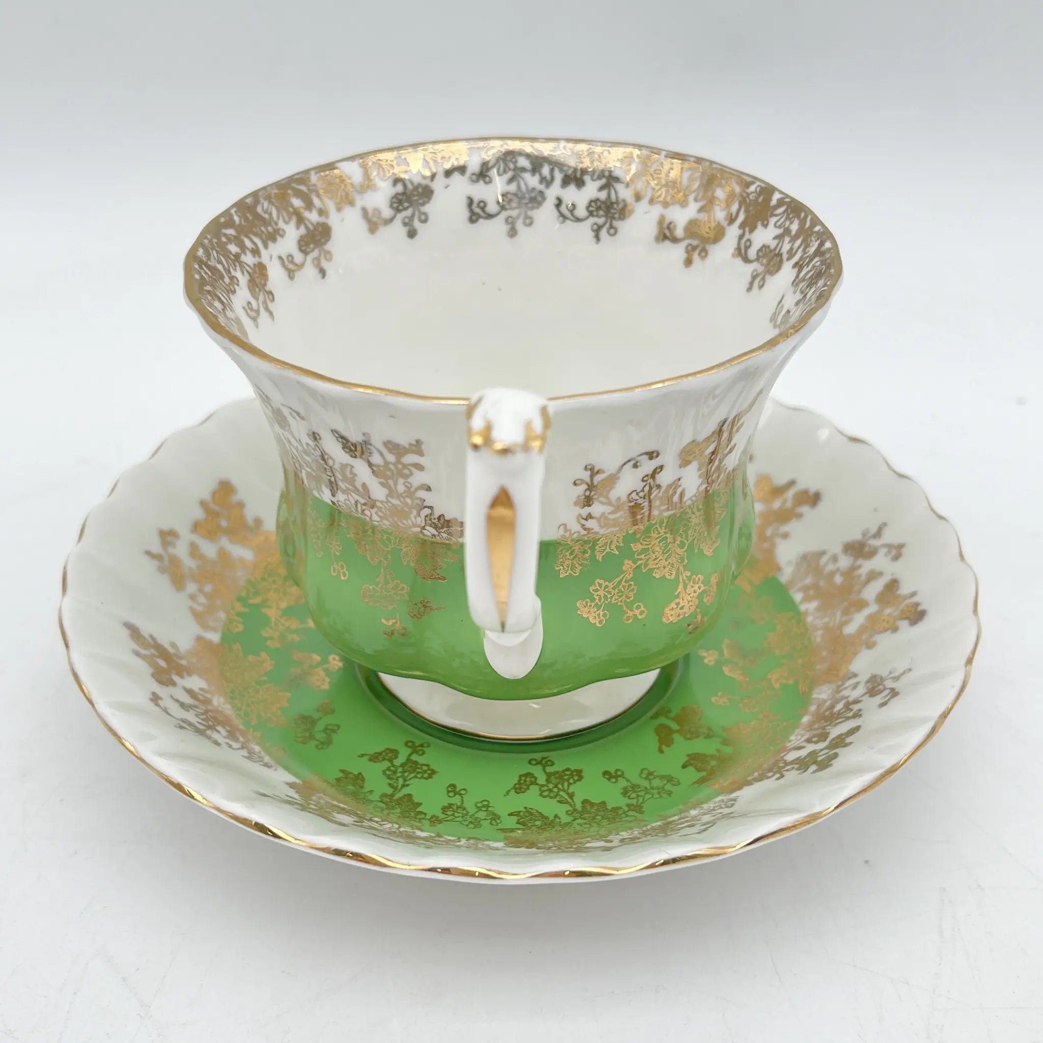 【复古】茶杯和茶托