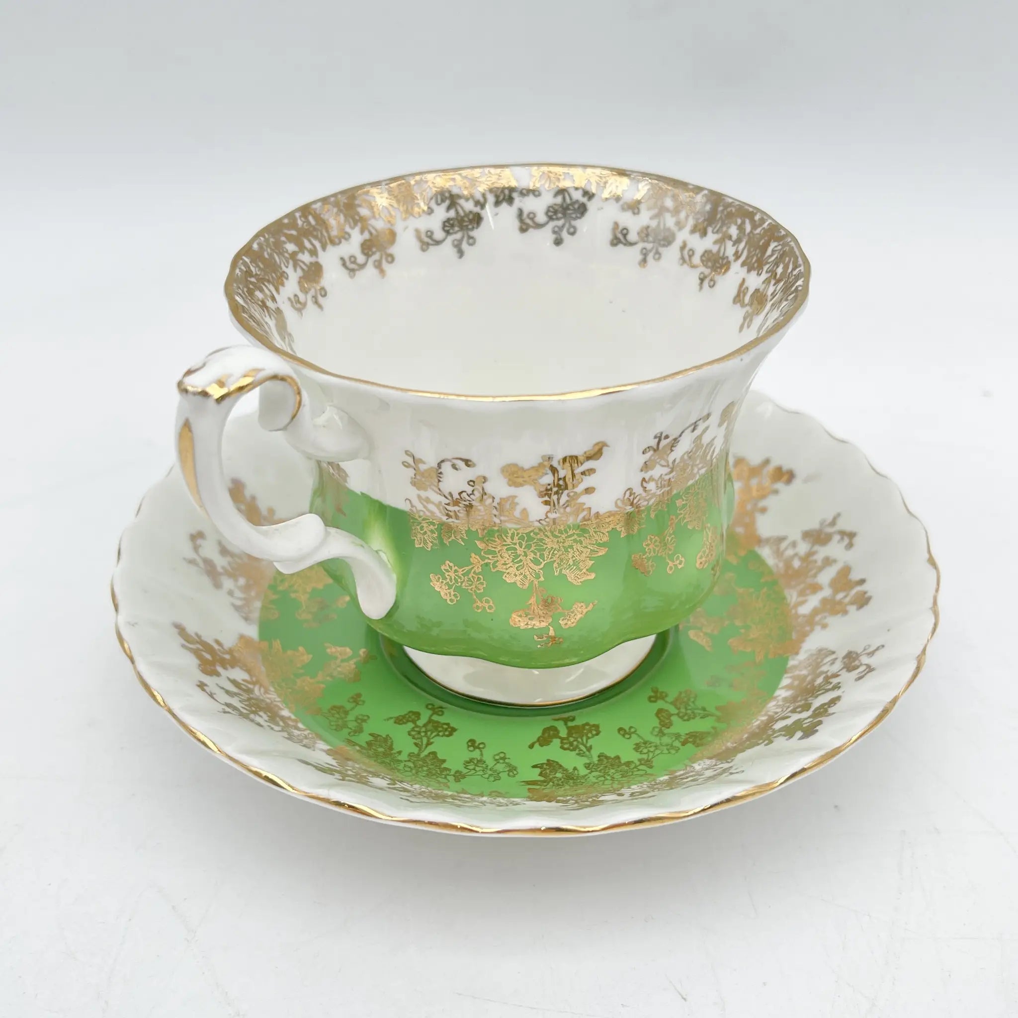 【复古】茶杯和茶托