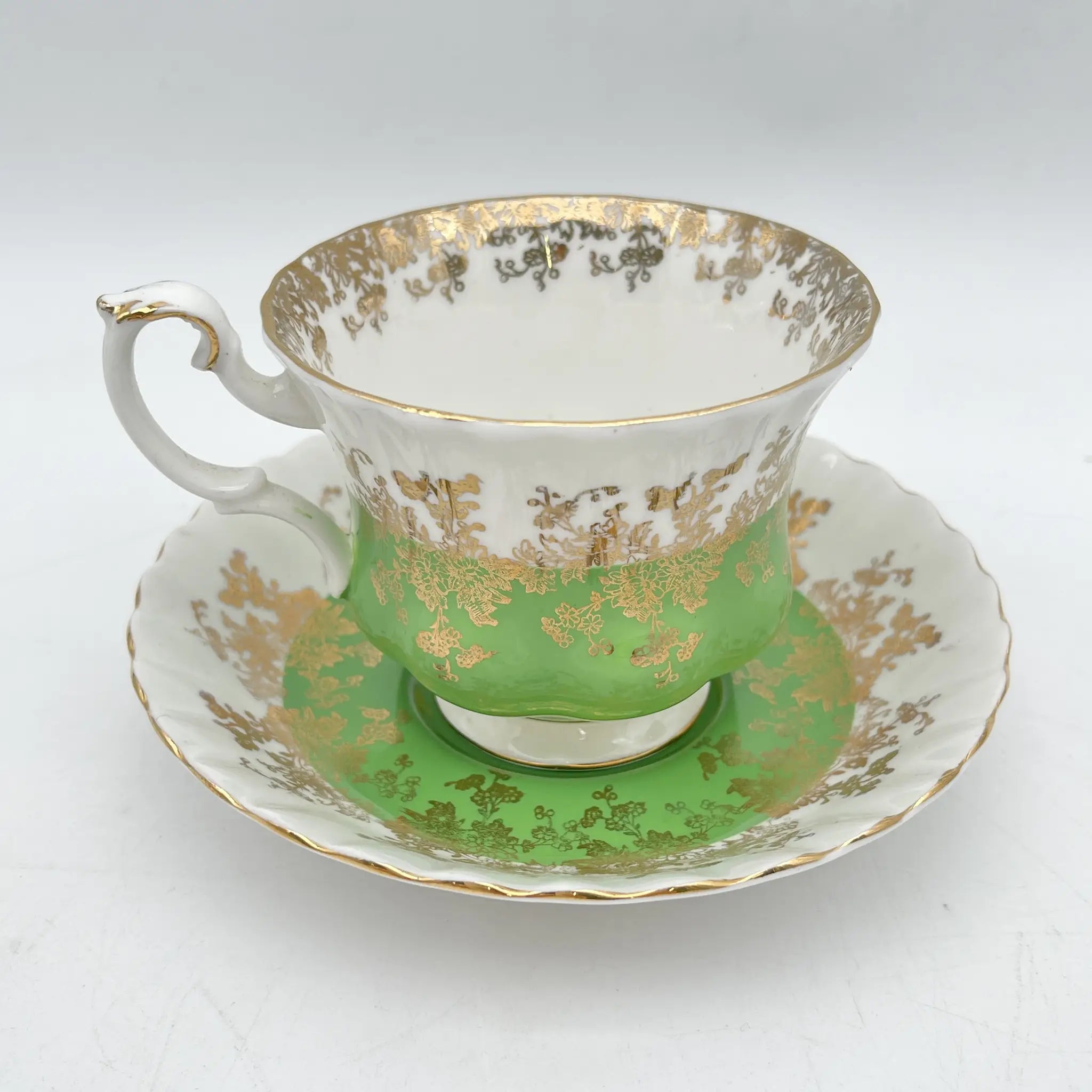 【复古】茶杯和茶托
