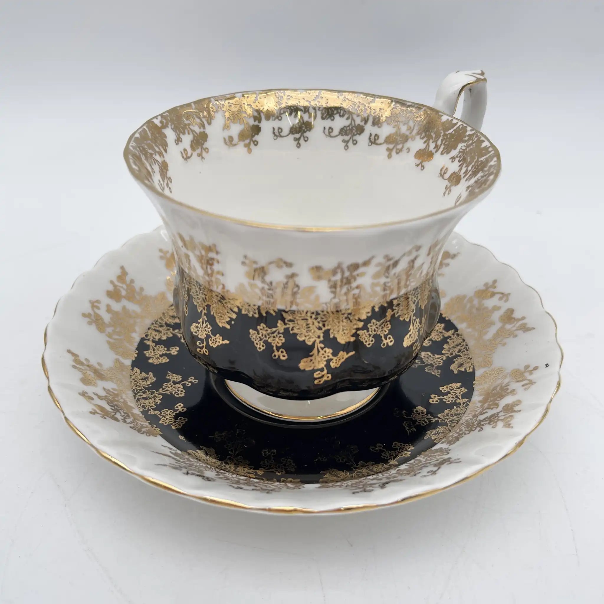 【复古】茶杯和茶托