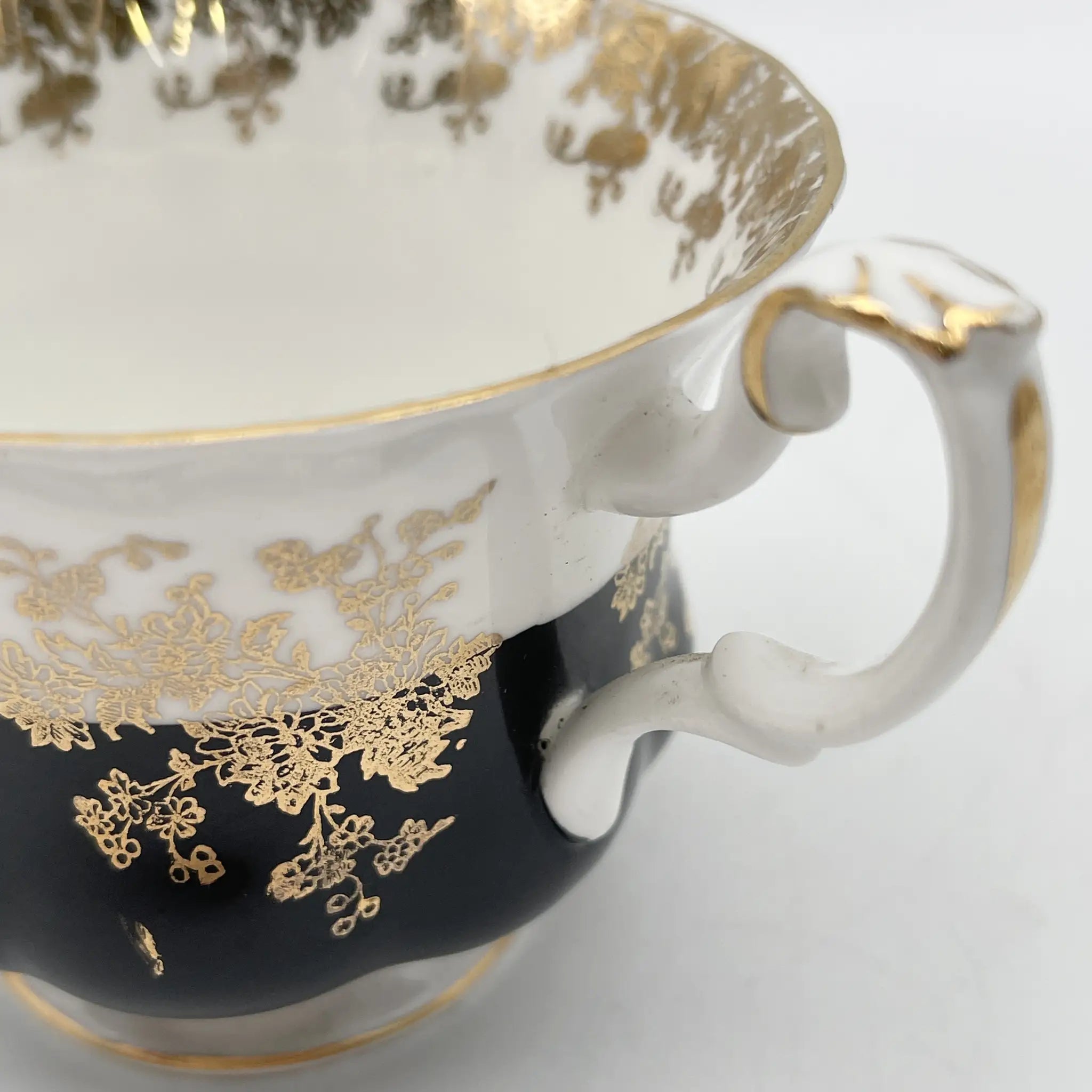 【复古】茶杯和茶托