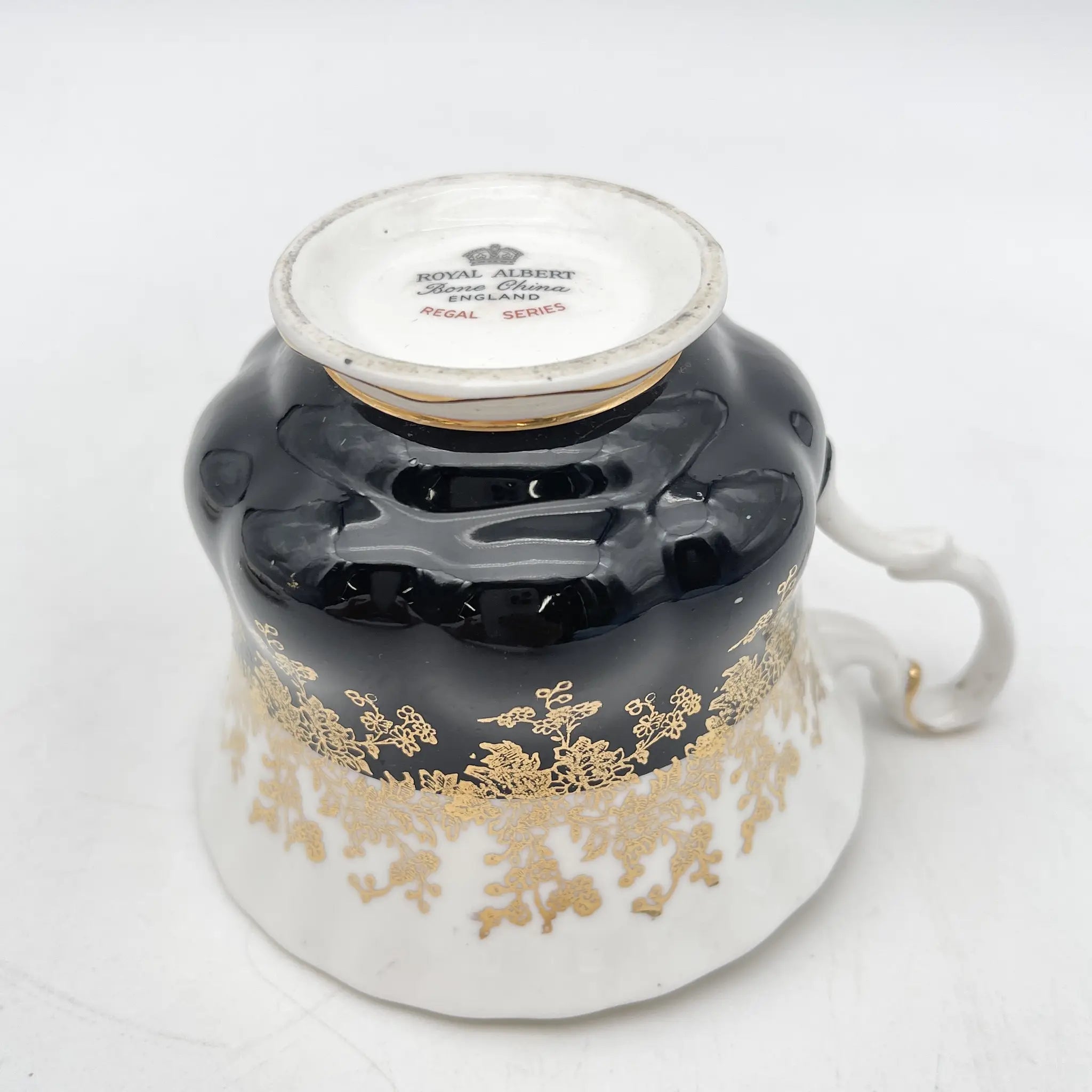 【复古】茶杯和茶托