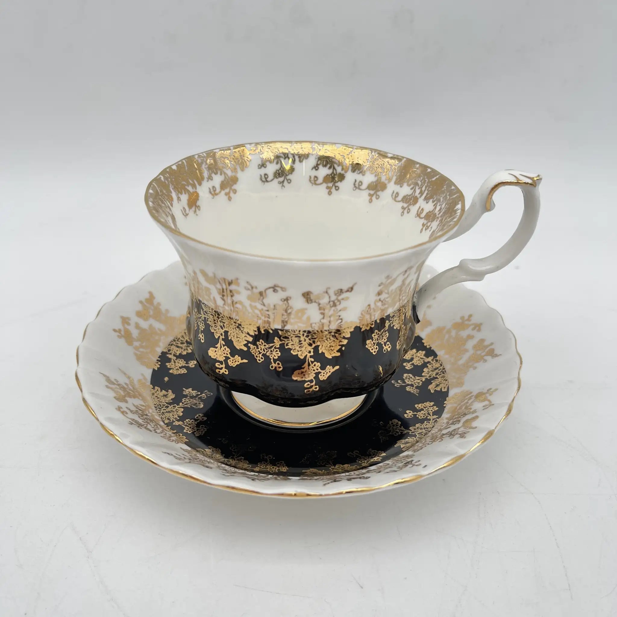【复古】茶杯和茶托