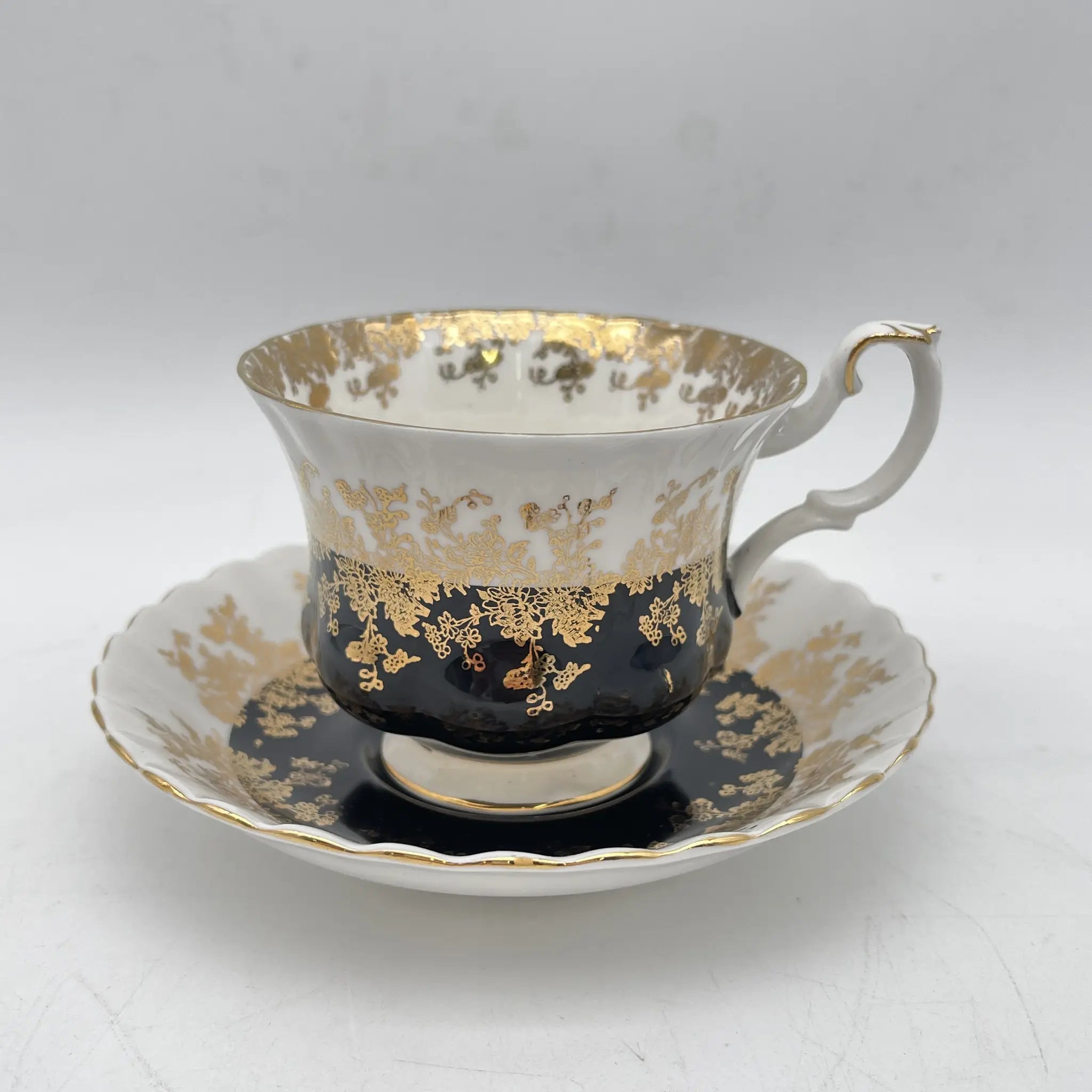 【复古】茶杯和茶托