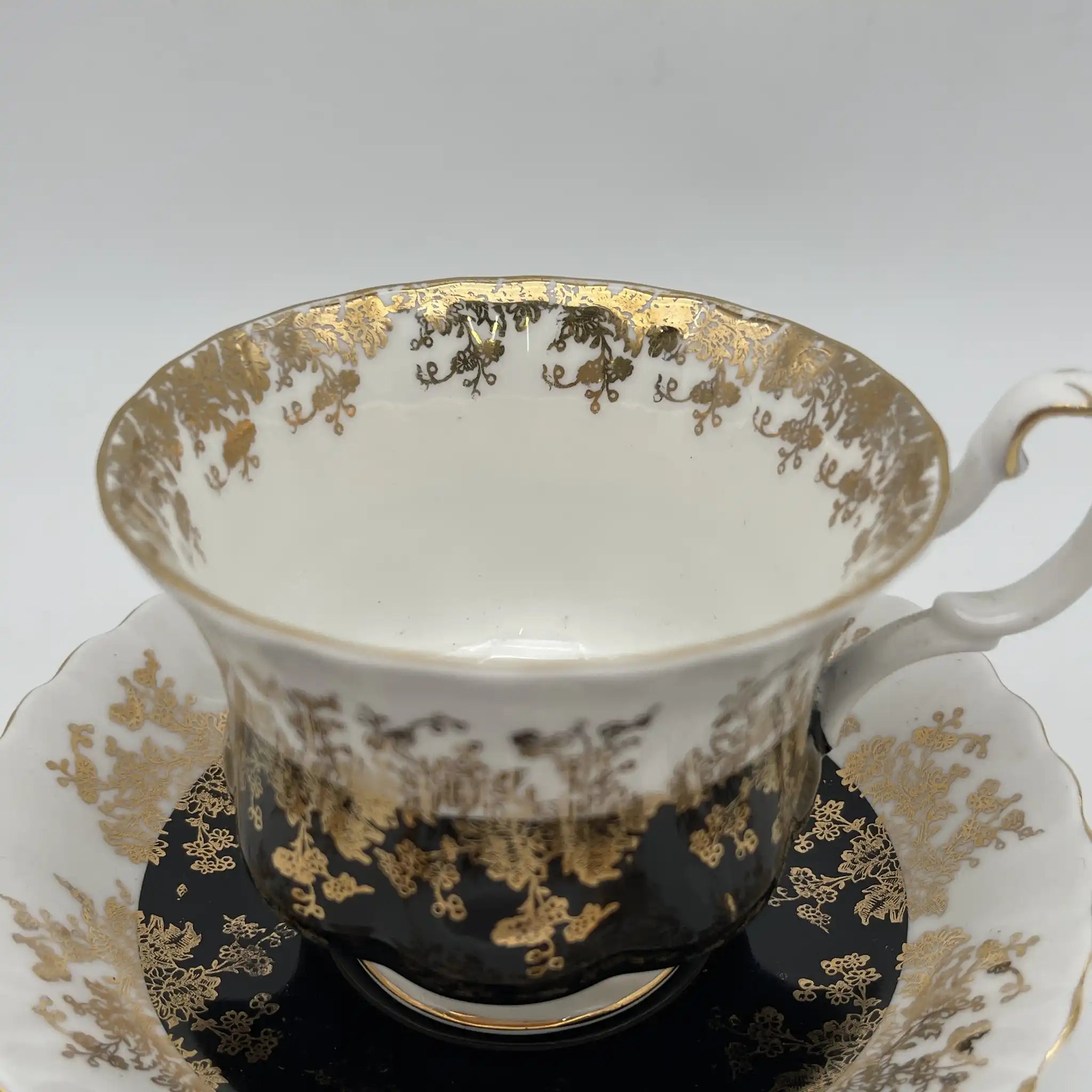 【复古】茶杯和茶托
