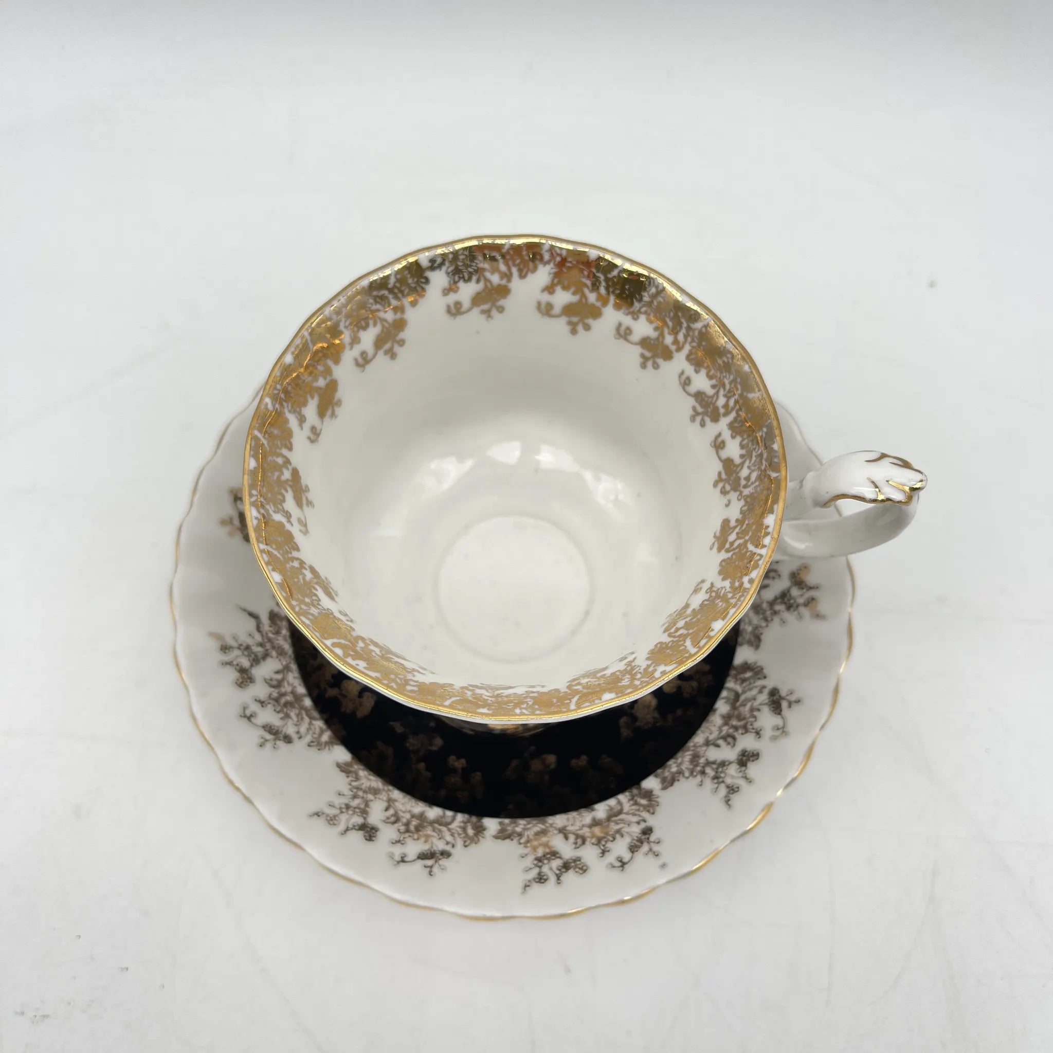 【复古】茶杯和茶托
