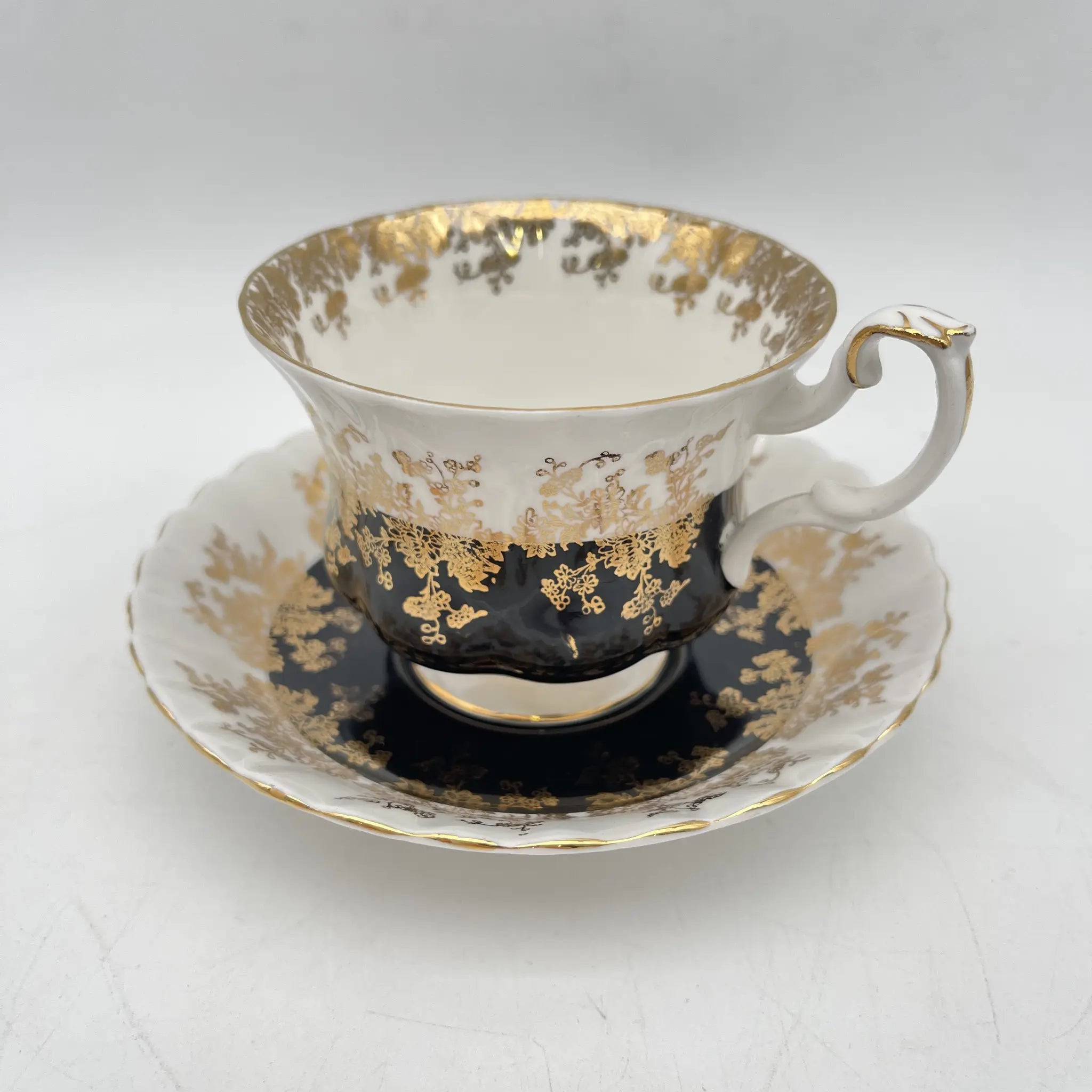 【复古】茶杯和茶托