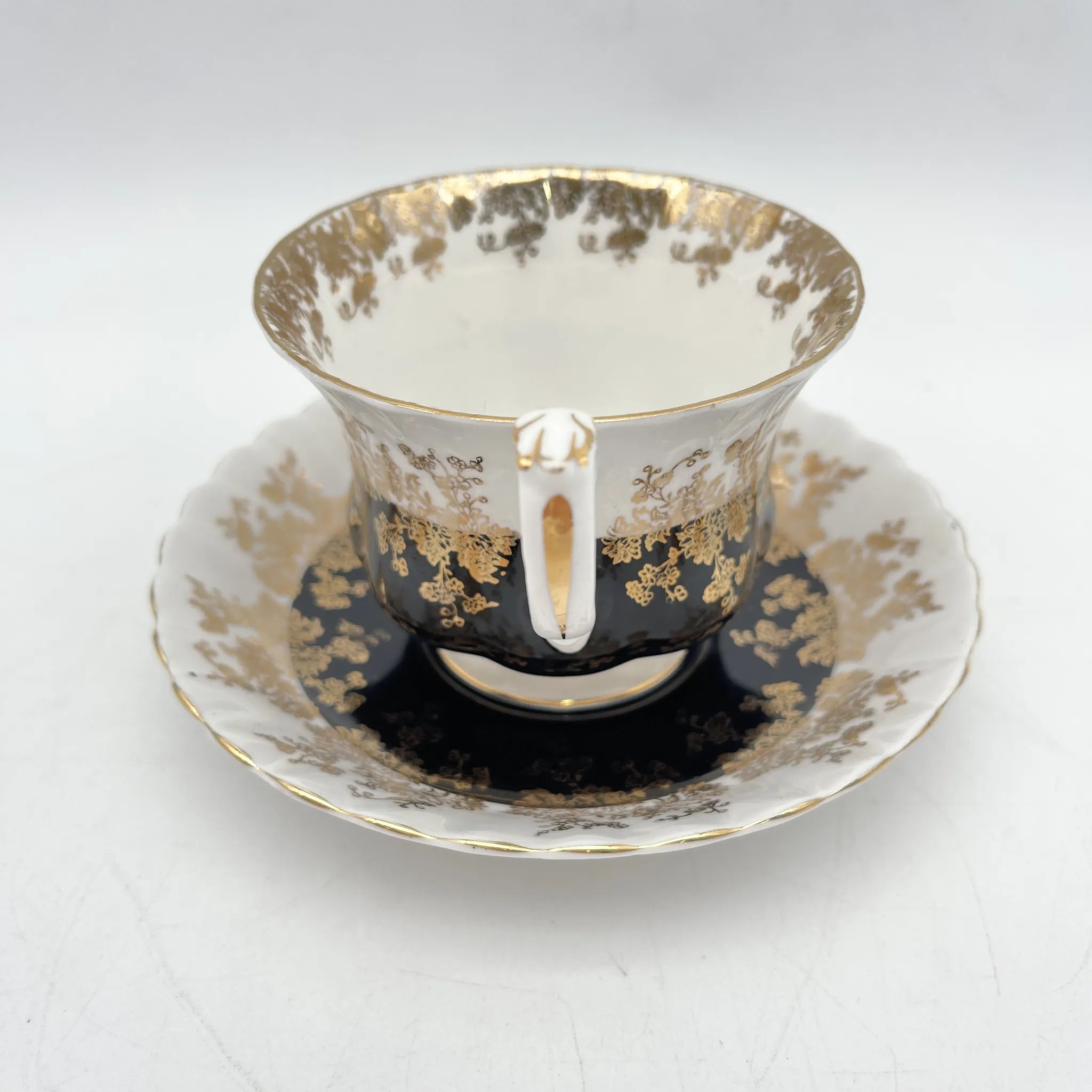 【复古】茶杯和茶托