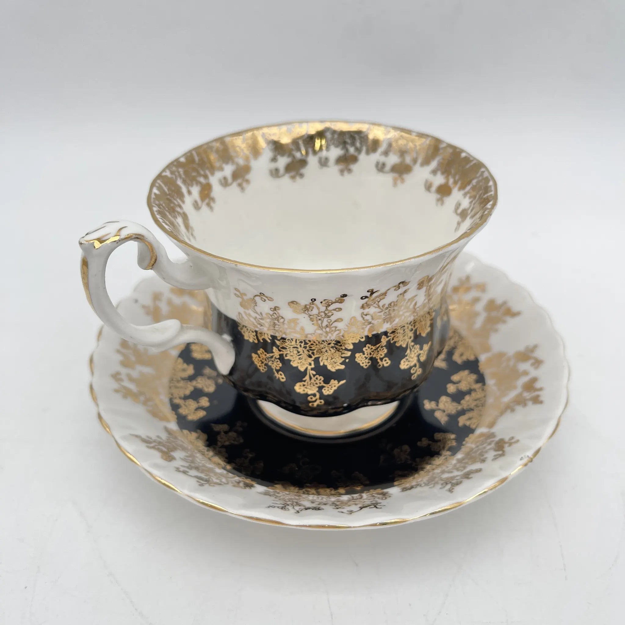 【复古】茶杯和茶托