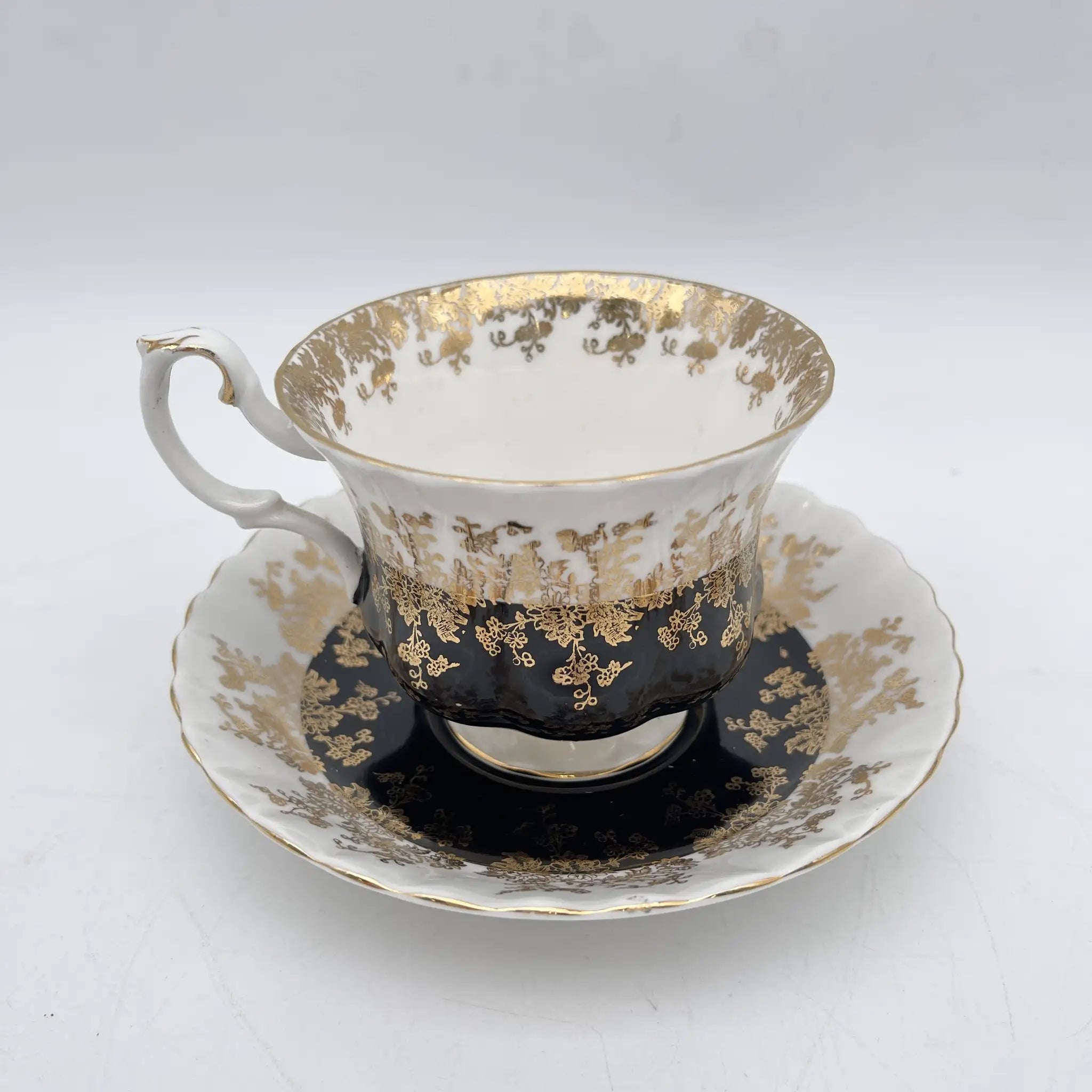 【复古】茶杯和茶托
