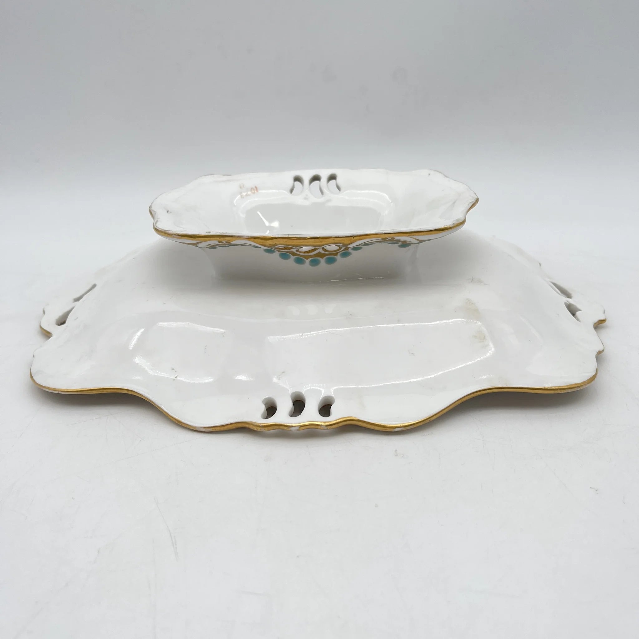 【古董】蜜饯盘子