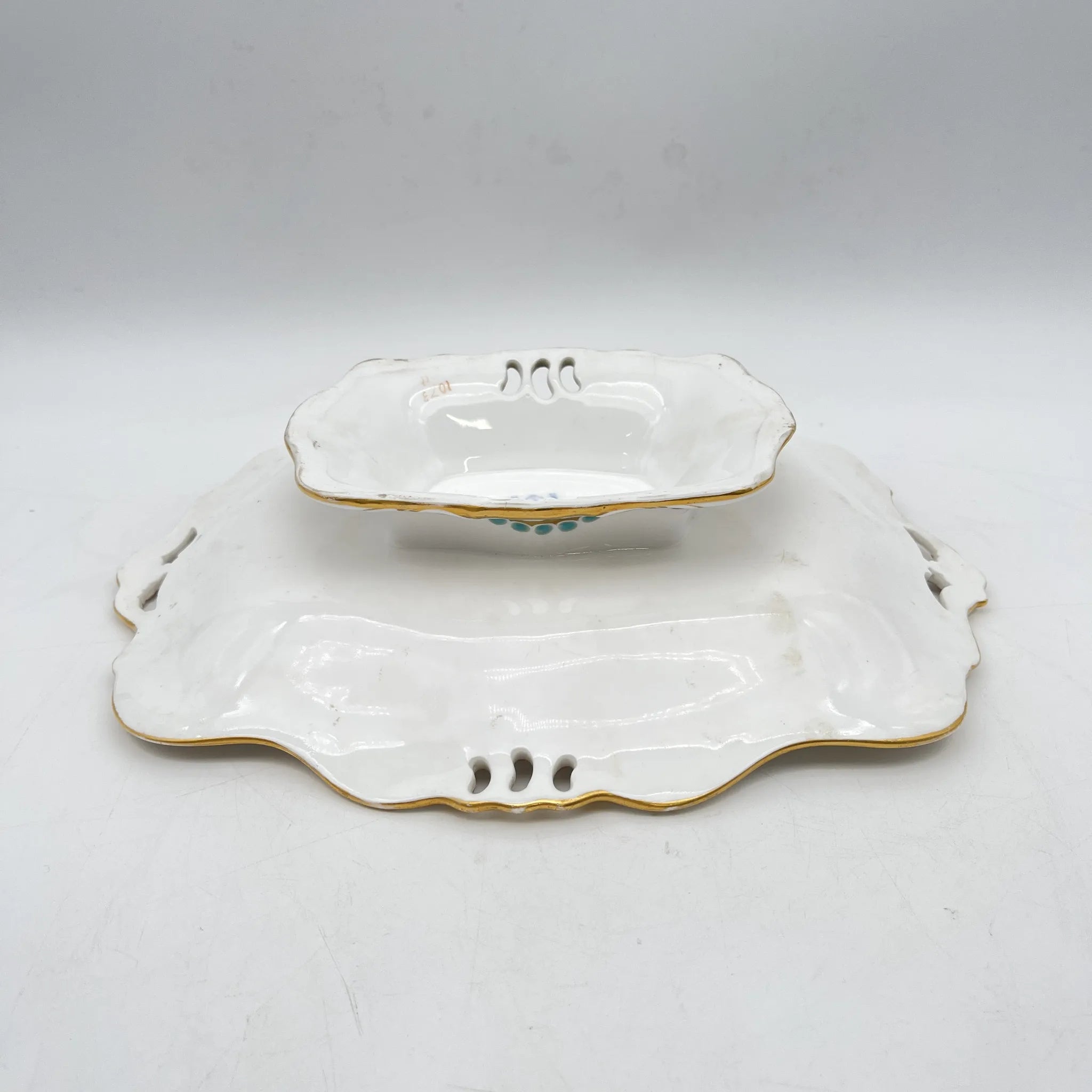 【古董】蜜饯盘子