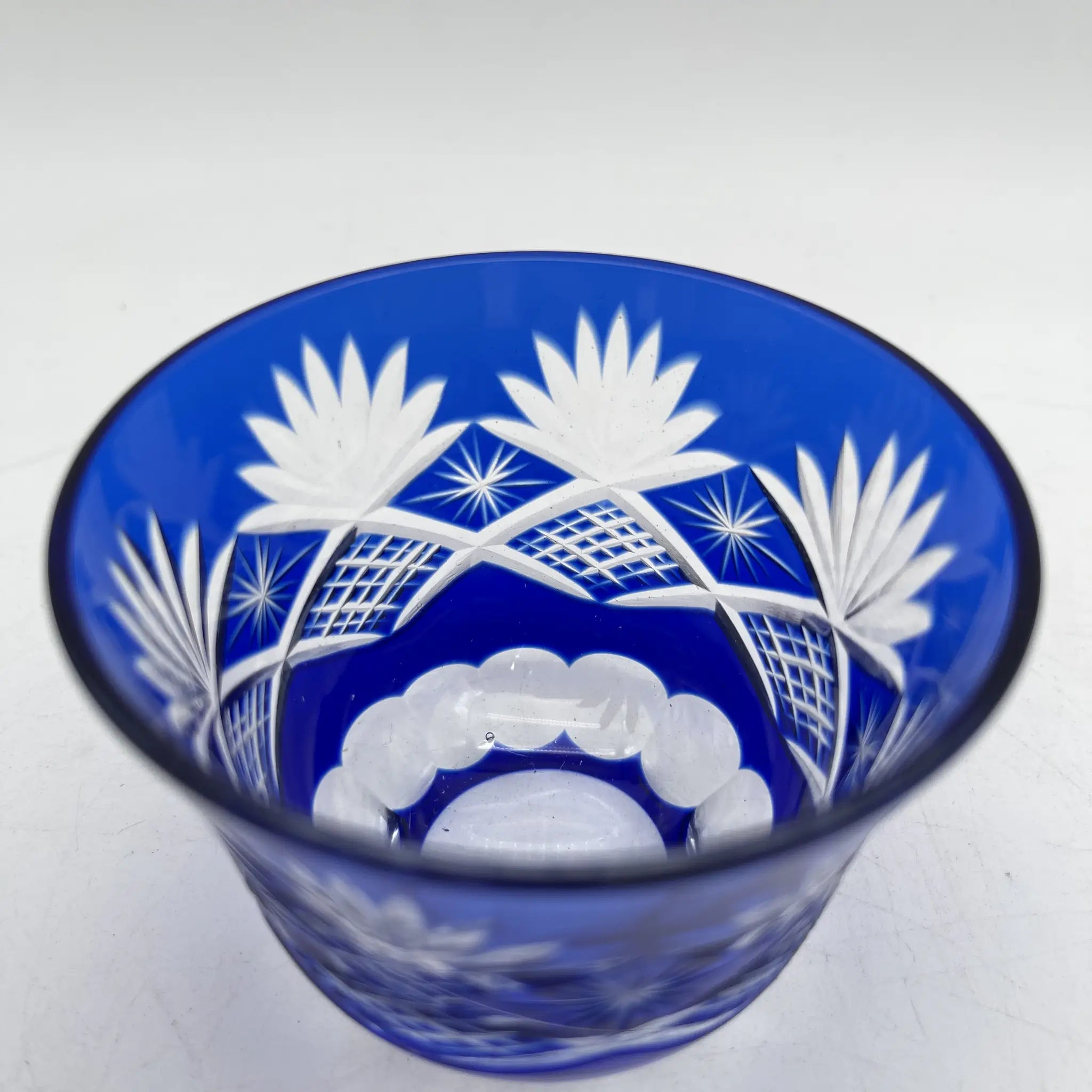 【再利用】玻璃杯和茶托套装