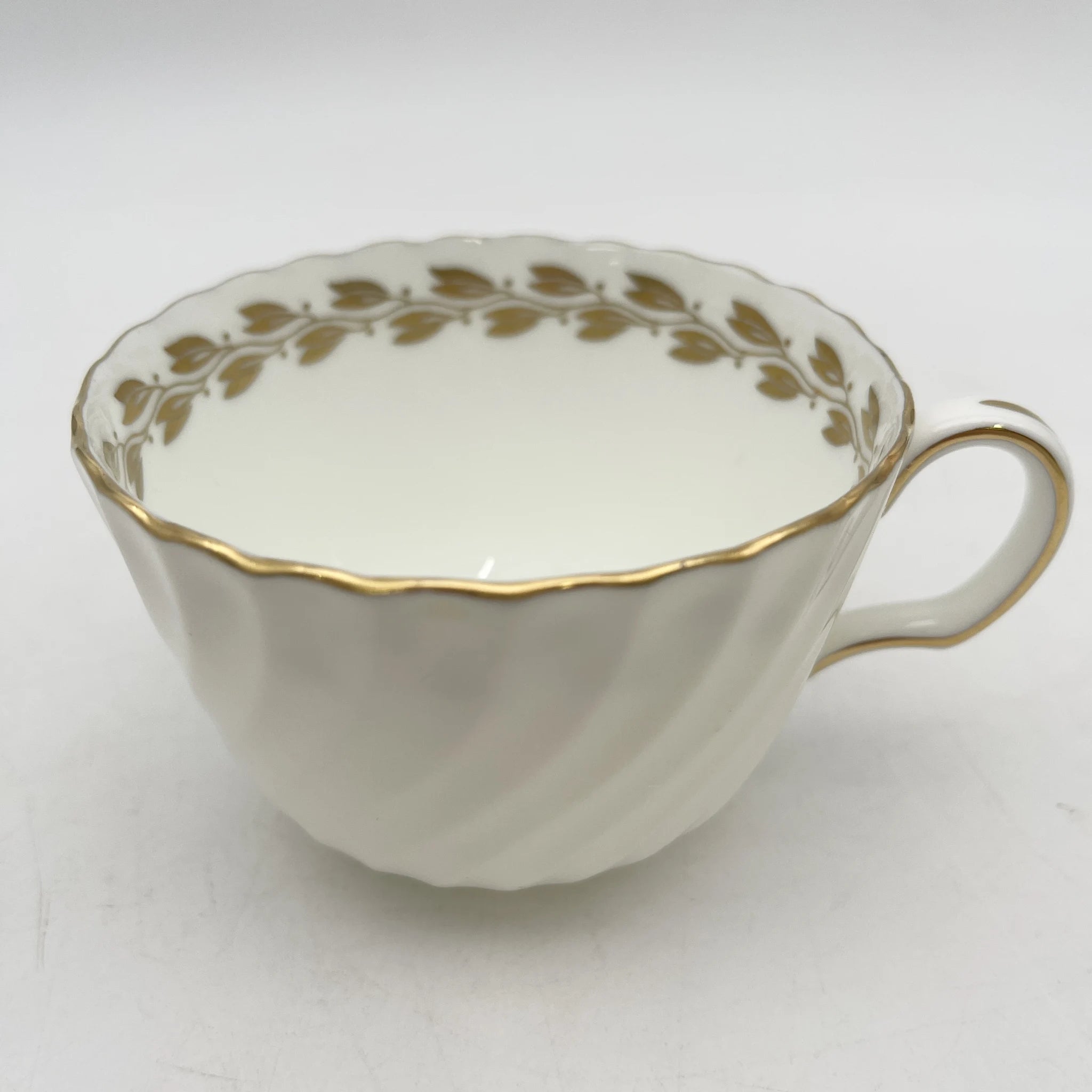 【古董】三重奏(c&s +甜点盘)+茶托,甜点盘
