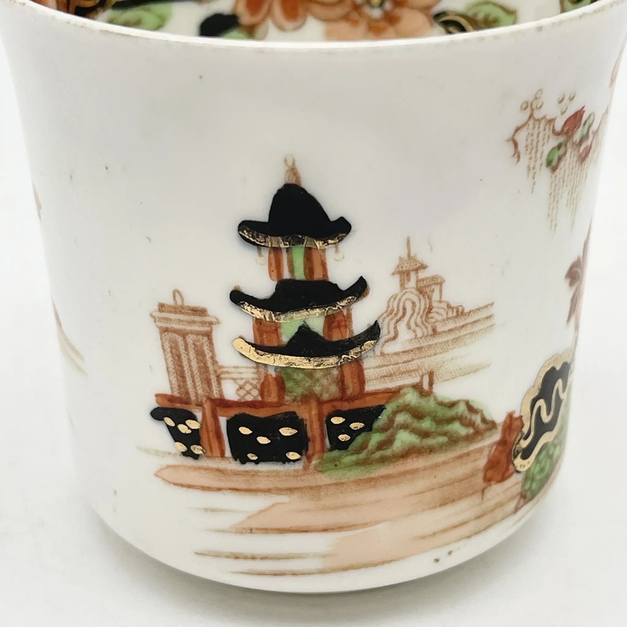【古董】三重奏(c&s +甜点盘)2p