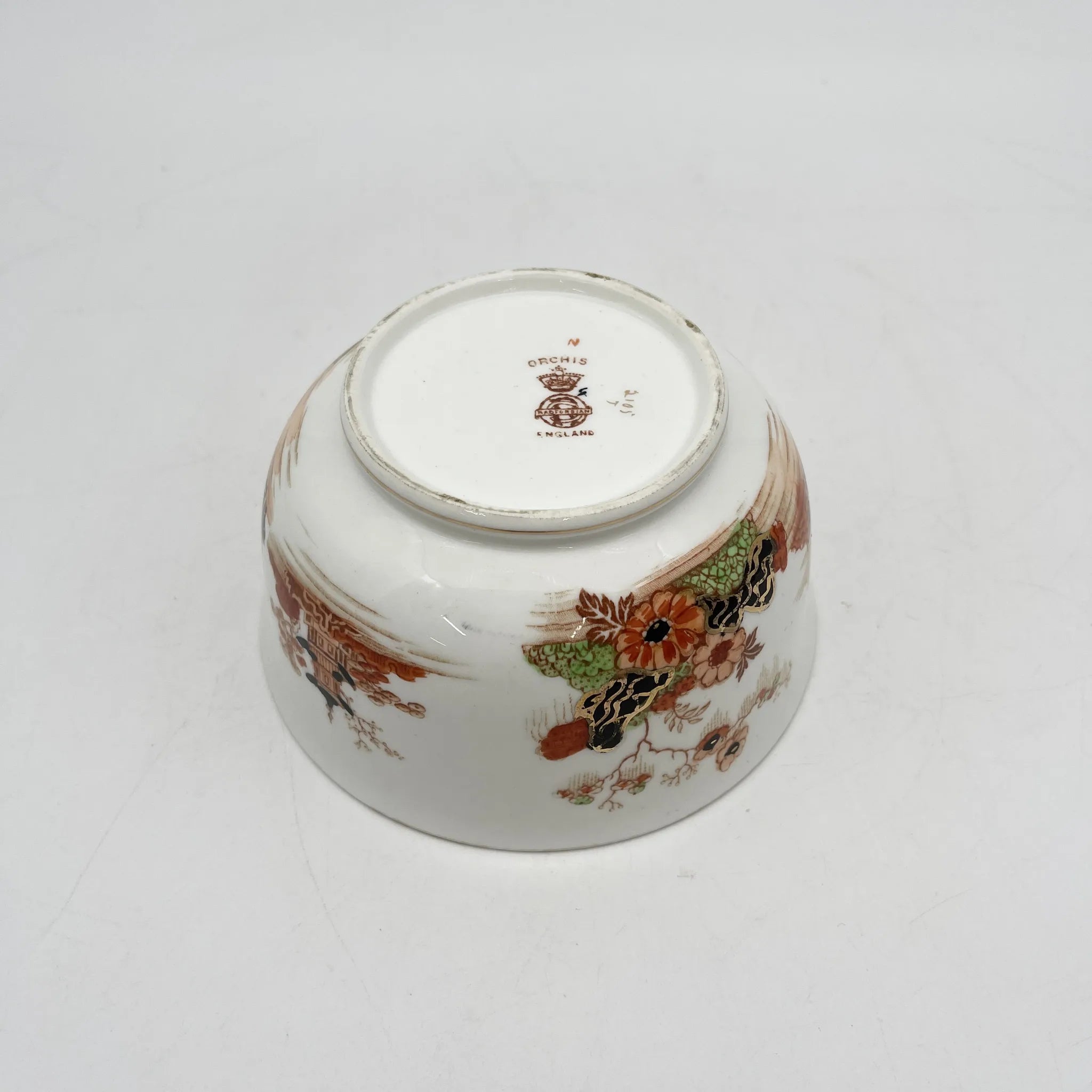 【古董】咖啡欧蕾碗