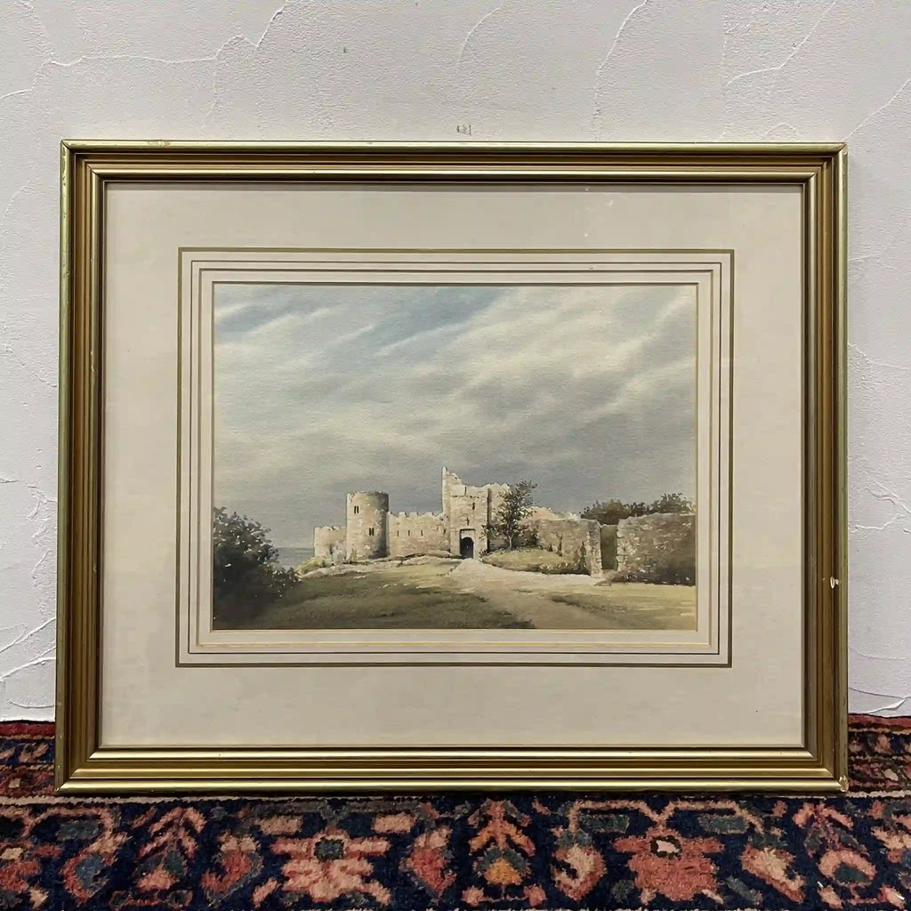 絵画 / 1980s- / 紙 / イギリス / 水彩画,風景画,マナービア城