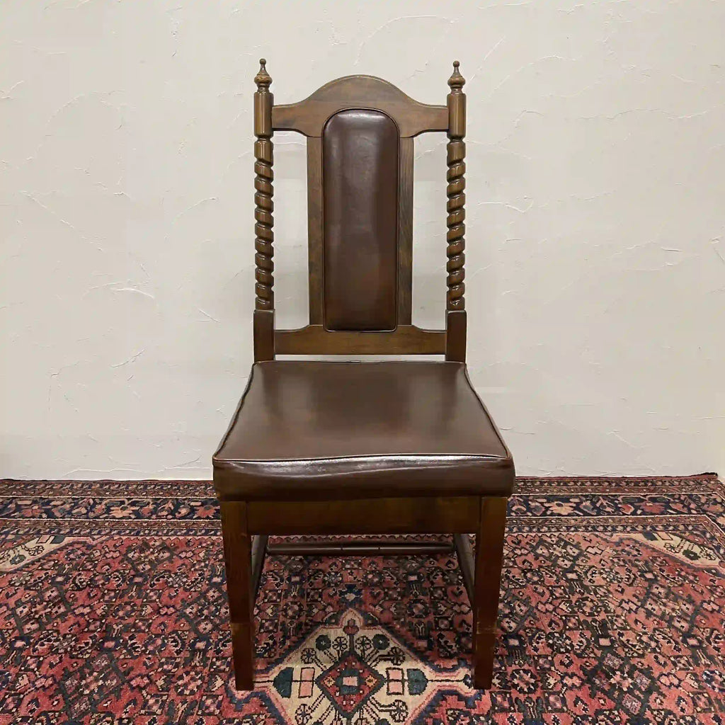 TOYO FURNITURE ヴィンテージ アンティーク レトロ チェア 家具 TOYO FURNITURE(東洋ファニチャー) / ダイニングチェア(ハイバック