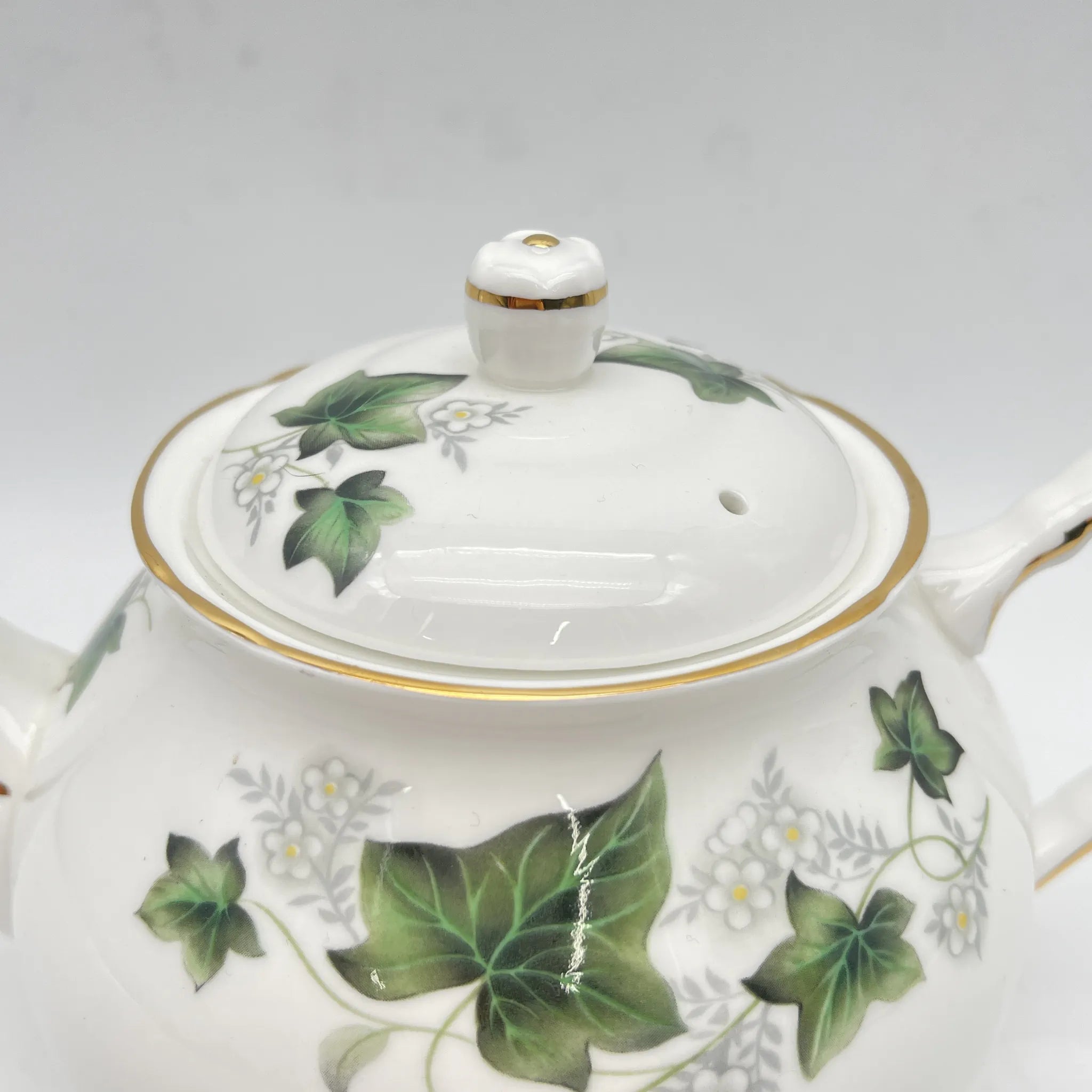 【复古】茶壶