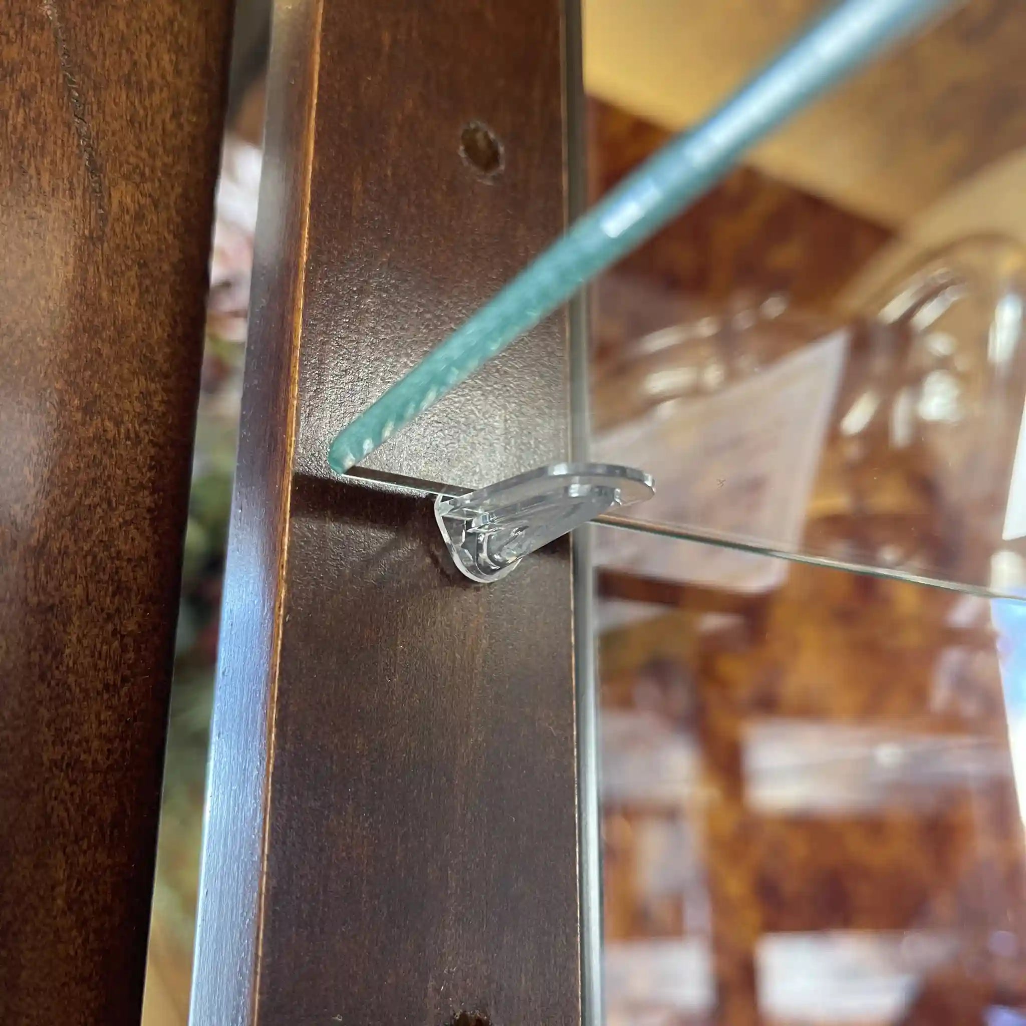 復古發光木製展示櫃 / PHILIP REINISCH 公司 / 美國 / 已修繕