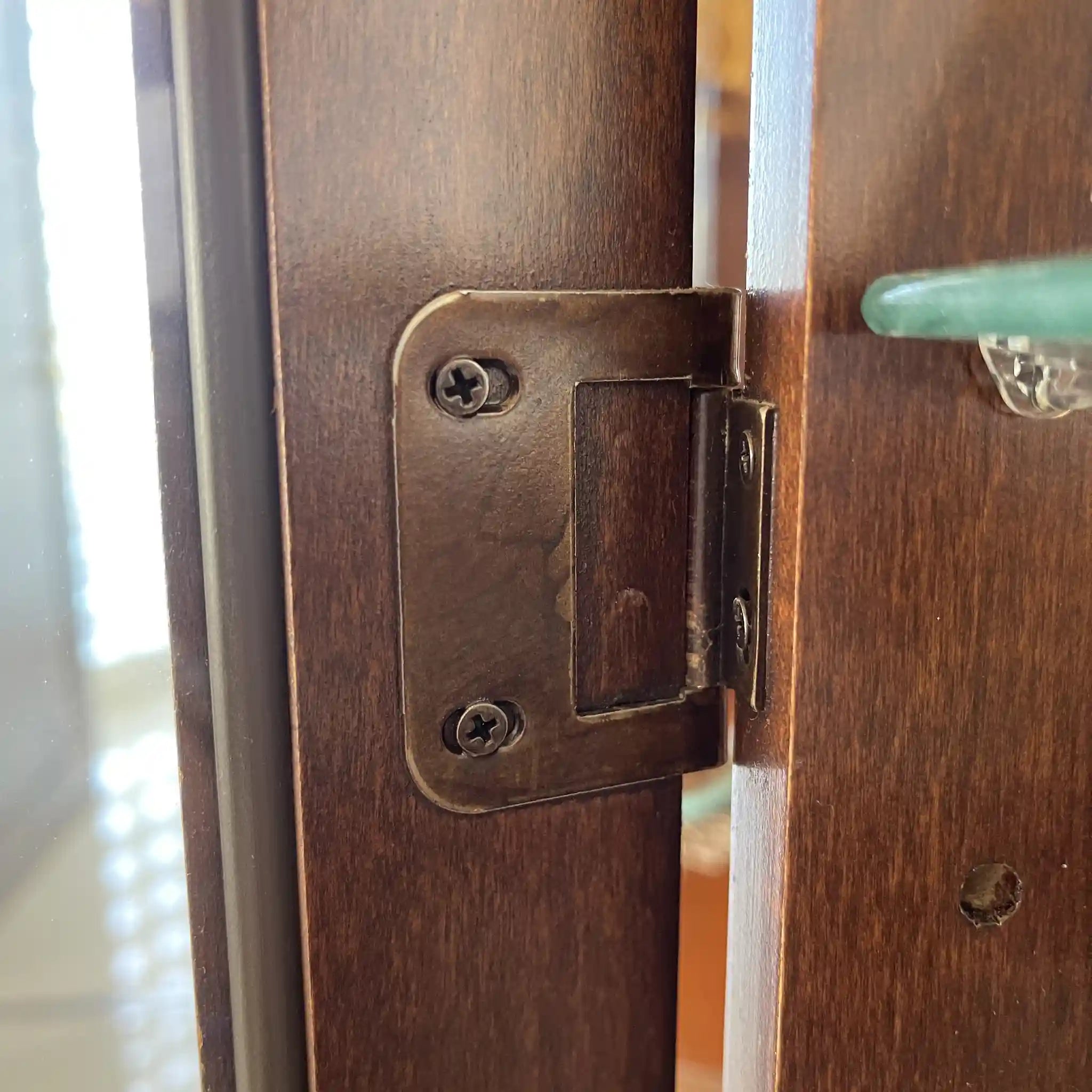 復古發光木製展示櫃 / PHILIP REINISCH 公司 / 美國 / 已修繕