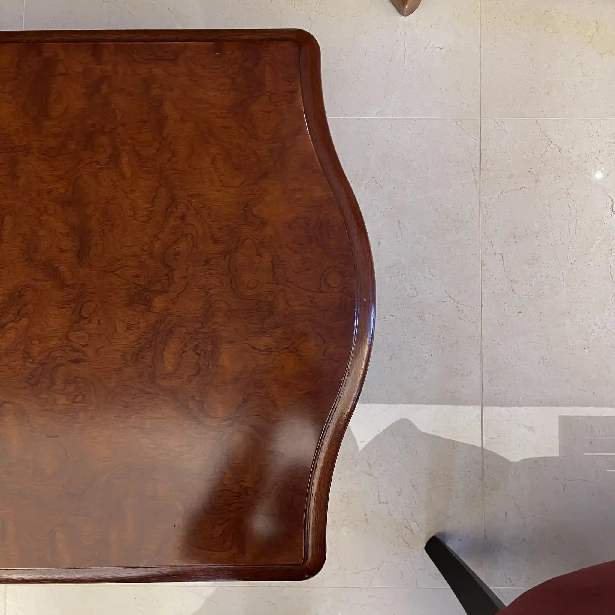 【リユース】 センターテーブル / カリモク家具 / スタンダードクラシック / ブナ材 / 日本