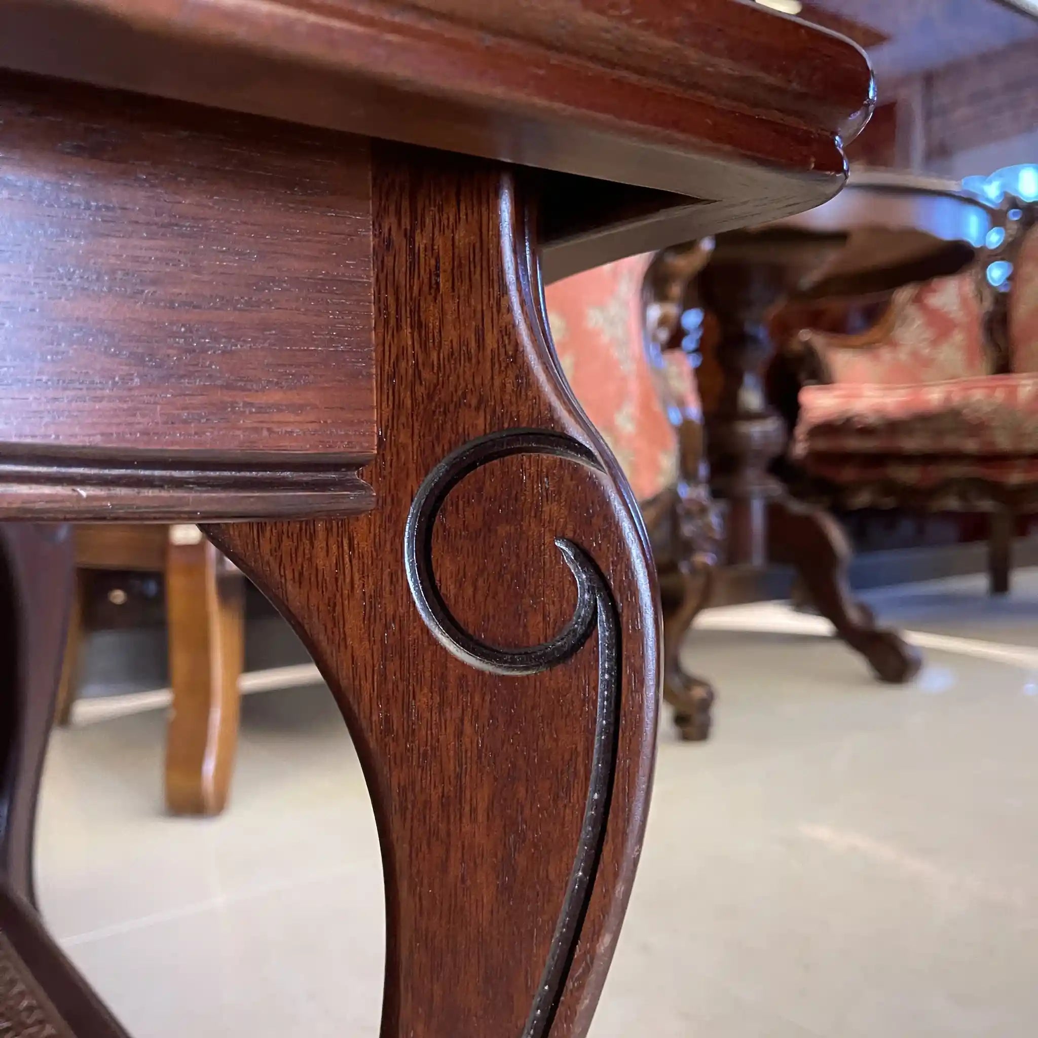 【リユース】 センターテーブル / カリモク家具 / スタンダードクラシック / ブナ材 / 日本