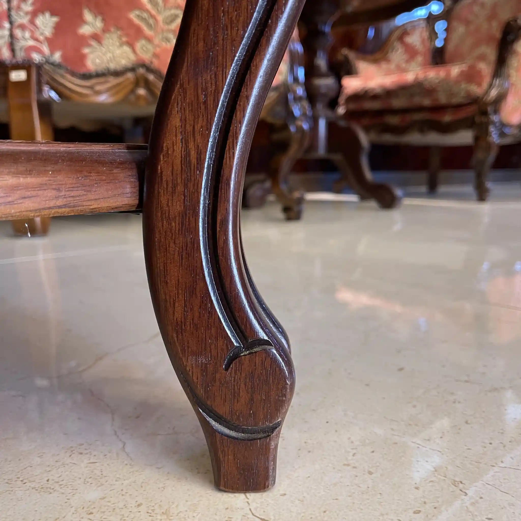 【リユース】 センターテーブル / カリモク家具 / スタンダードクラシック / ブナ材 / 日本