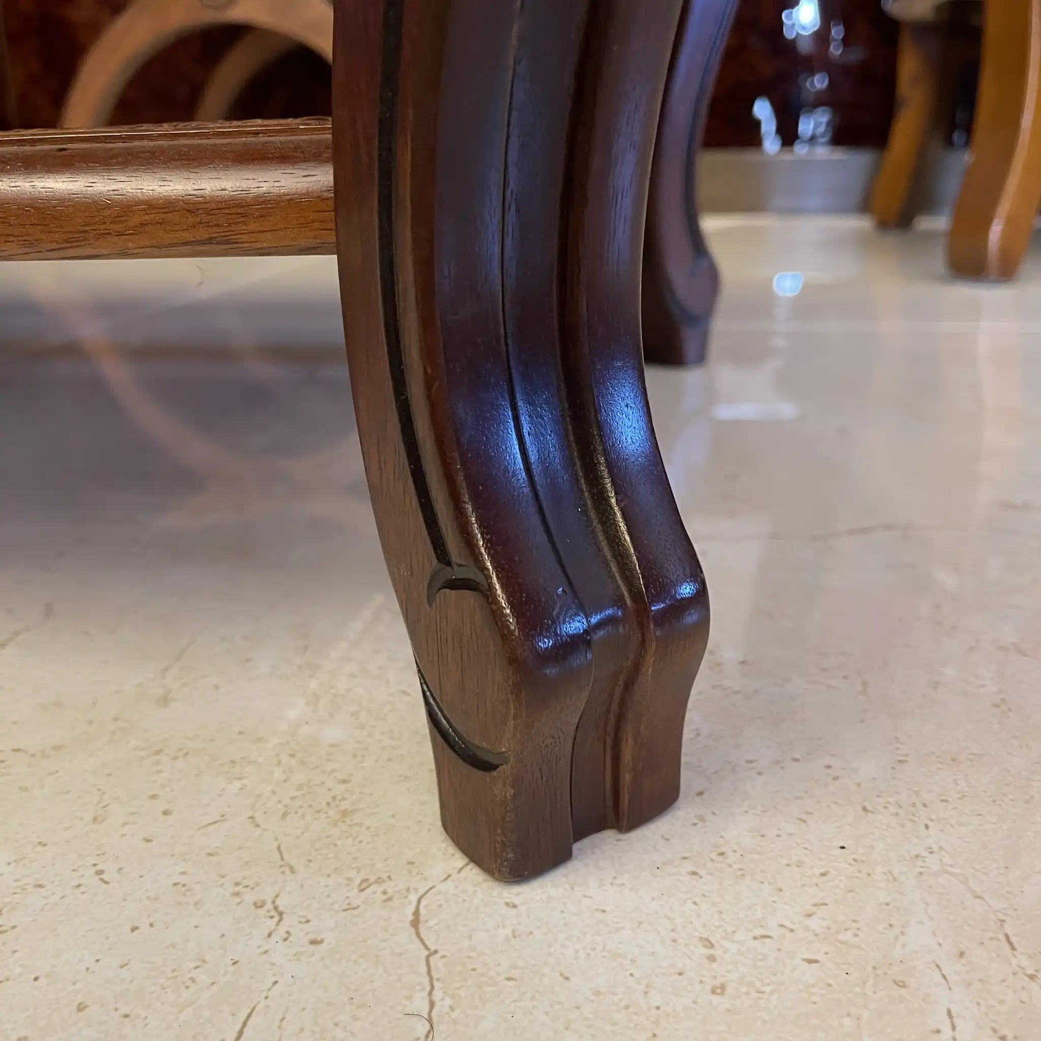 【リユース】 センターテーブル / カリモク家具 / スタンダードクラシック / ブナ材 / 日本