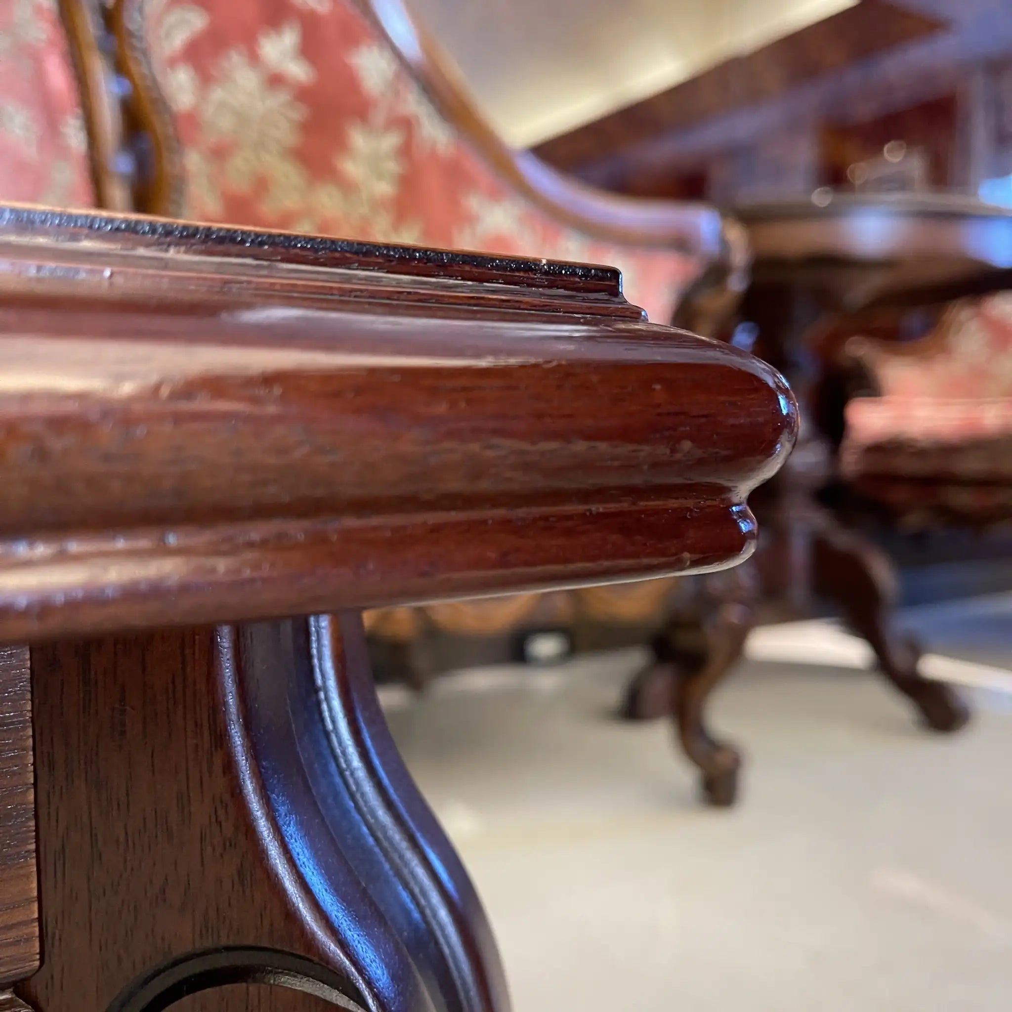 【リユース】 センターテーブル / カリモク家具 / スタンダードクラシック / ブナ材 / 日本