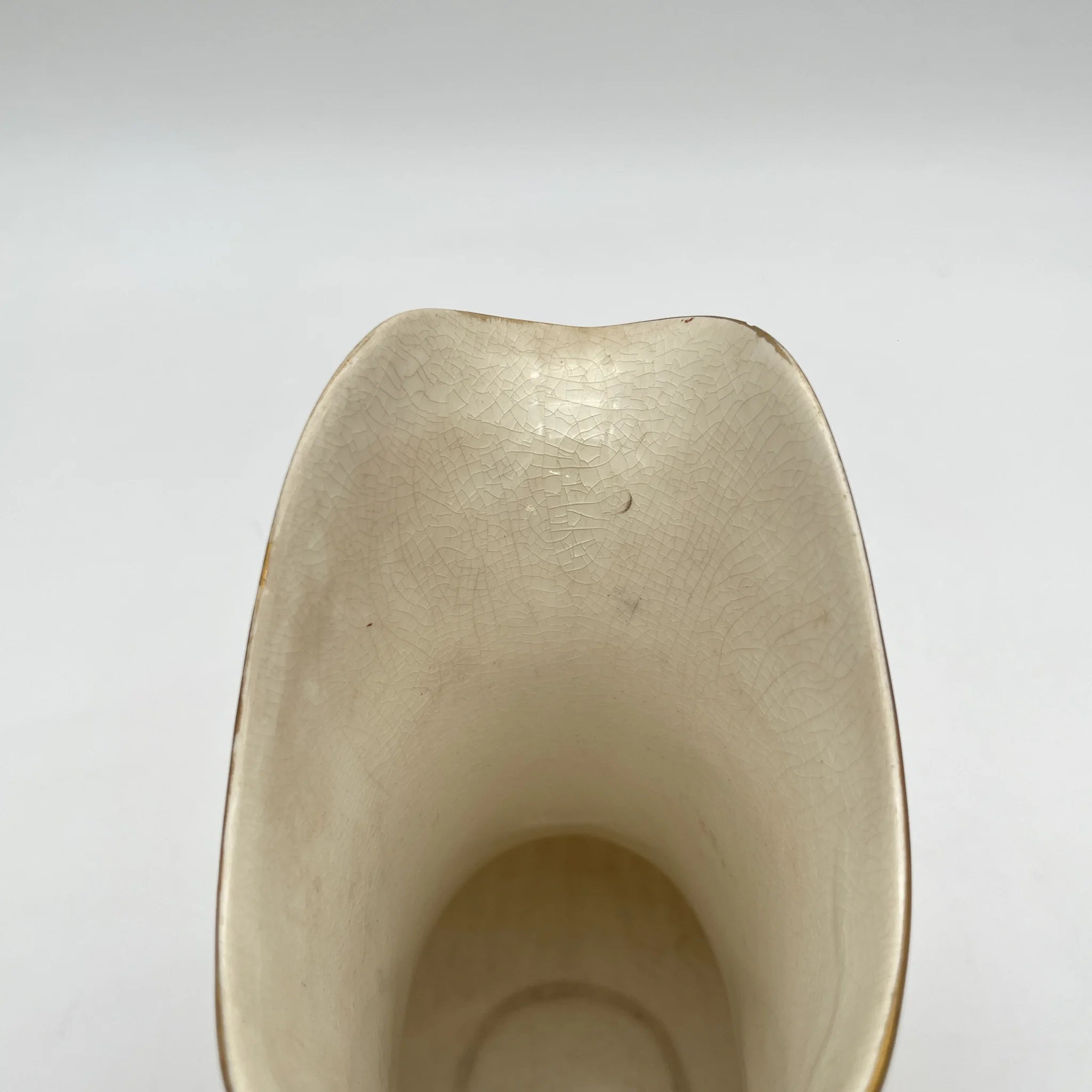 【アンティーク】 ジャグ (水差し) / Crown Devon (クラウンデボン) / Spring / 1910-1920年代 / 陶器 / イギリス / 銅板転写, 手彩色 金彩