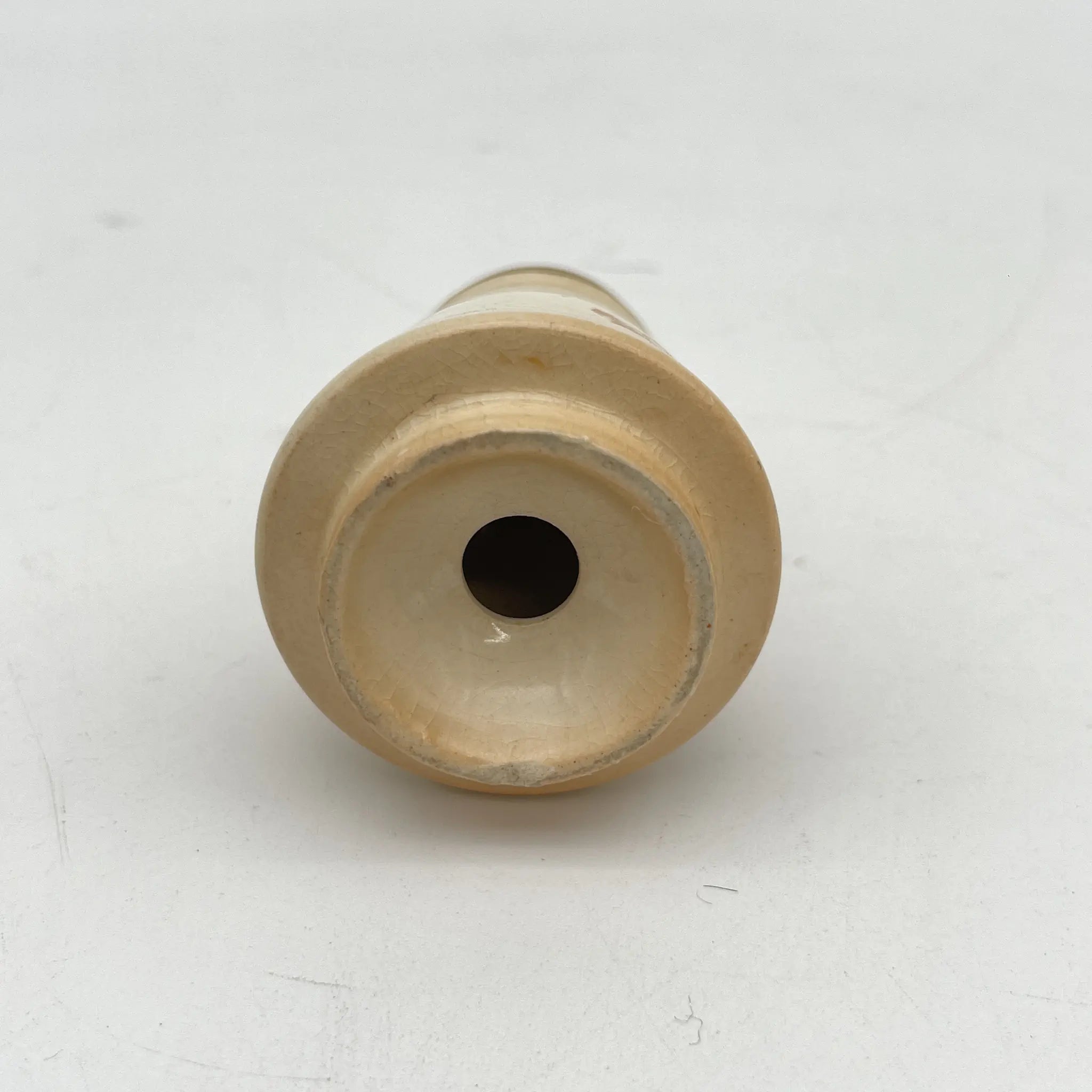 【アンティーク】 調味料入れ3P+スタンド付 / Crown Devon (クラウンデボン) / Spring / 1910-1920年代 / 陶器 / イギリス / ソルトシェーカー, ペッパーポット, マスタードポット